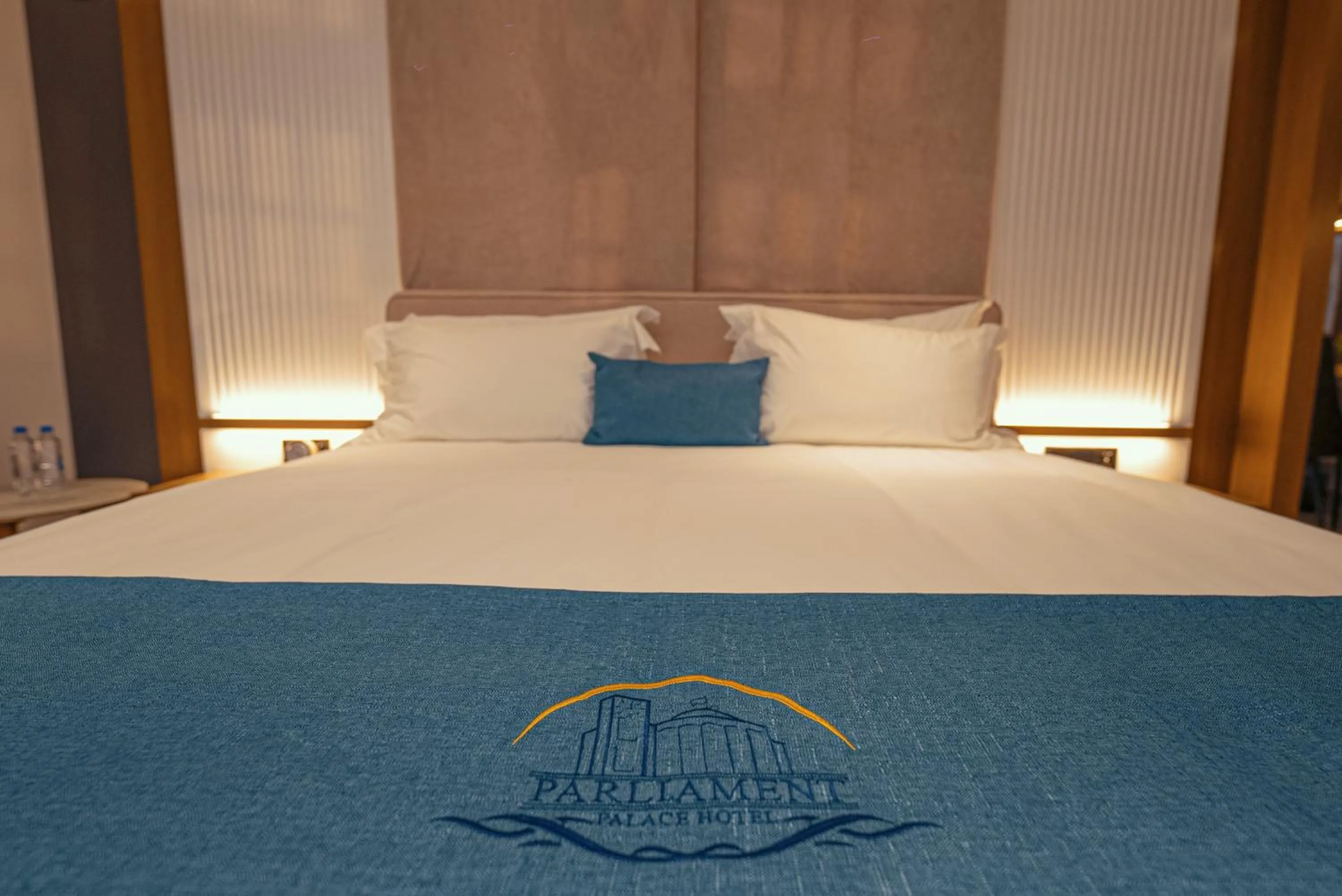 Bedroom, Bed in Parliament Palace Hotel