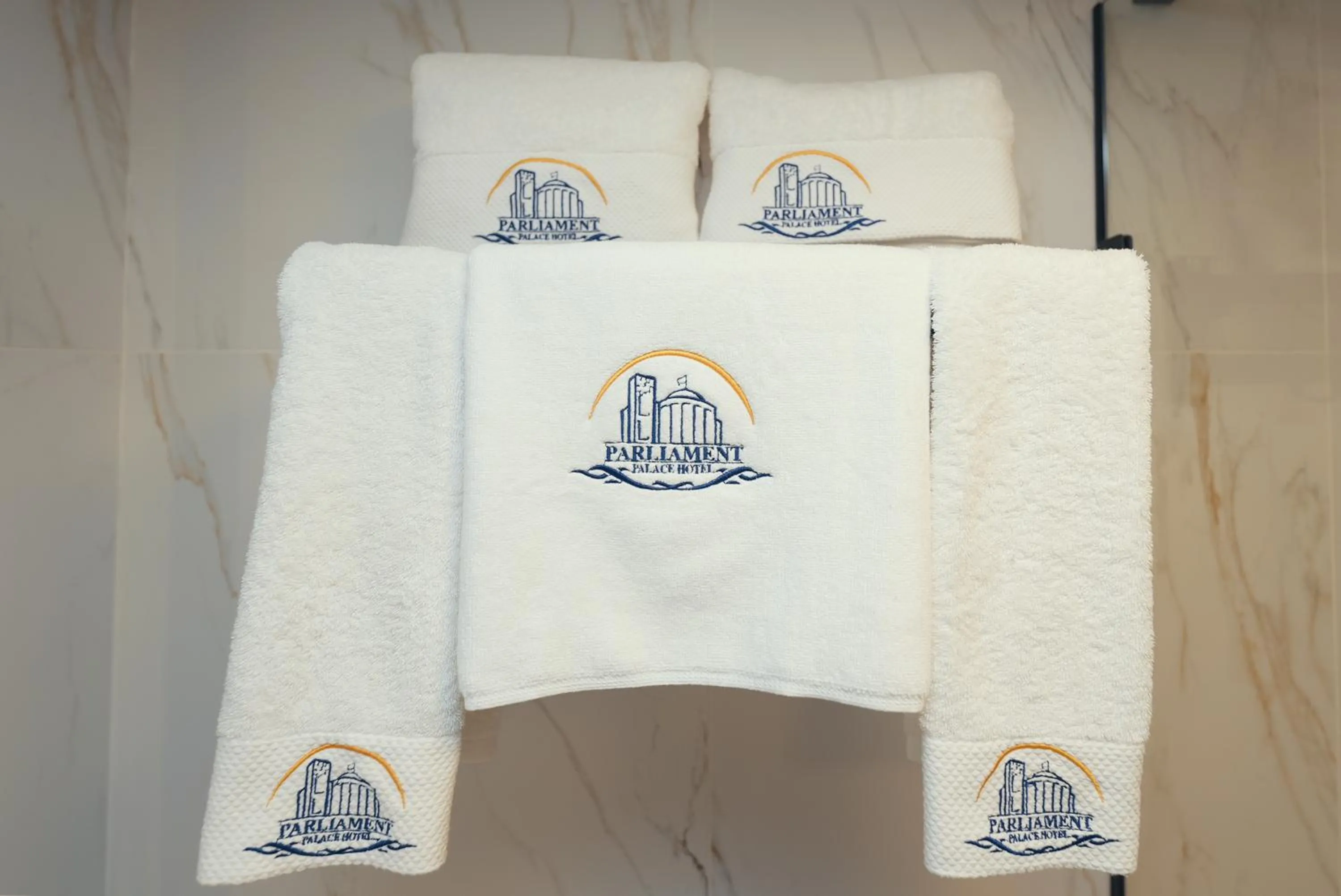 towels in Parliament Palace Hotel