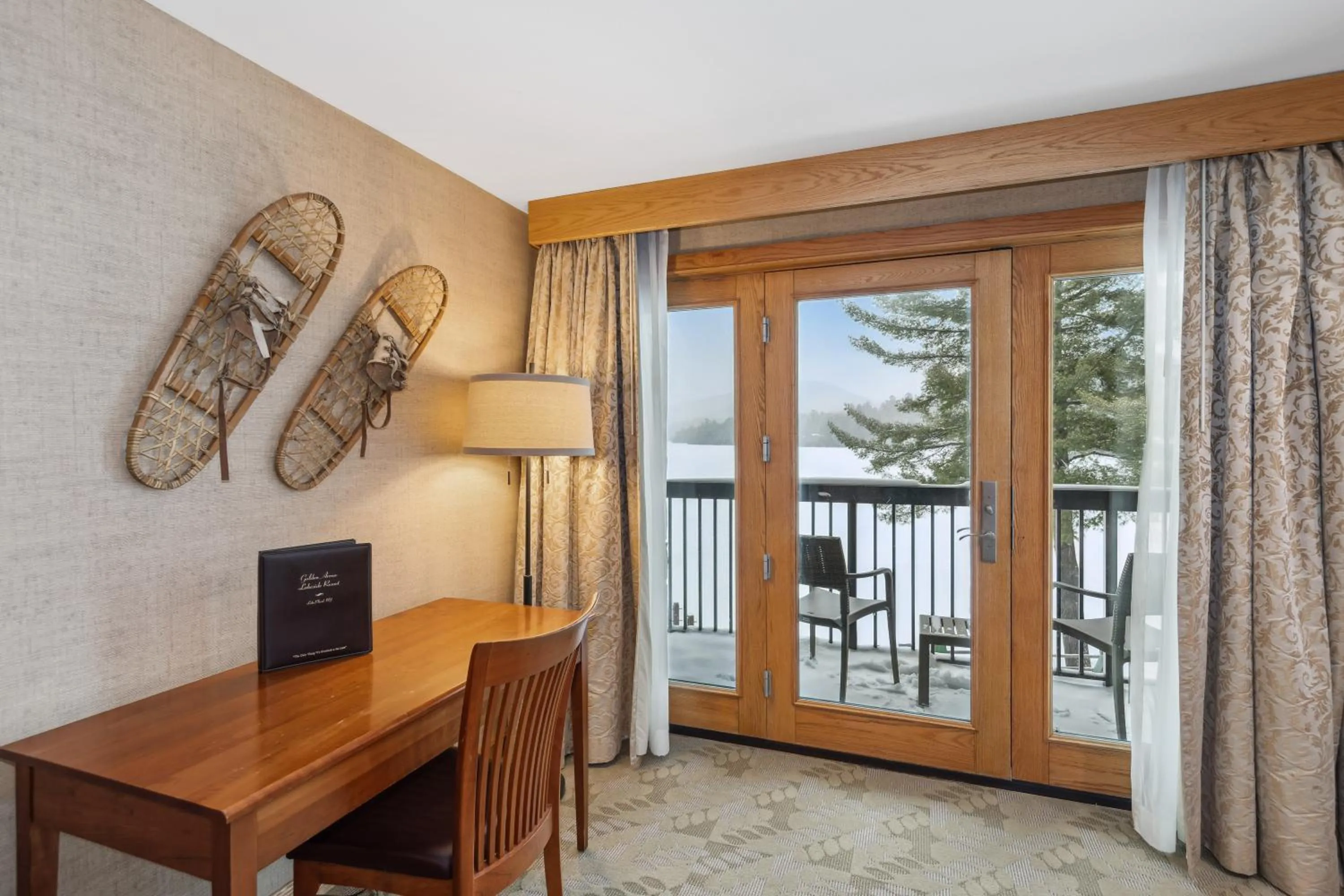 View (from property/room) in Golden Arrow Lakeside Resort