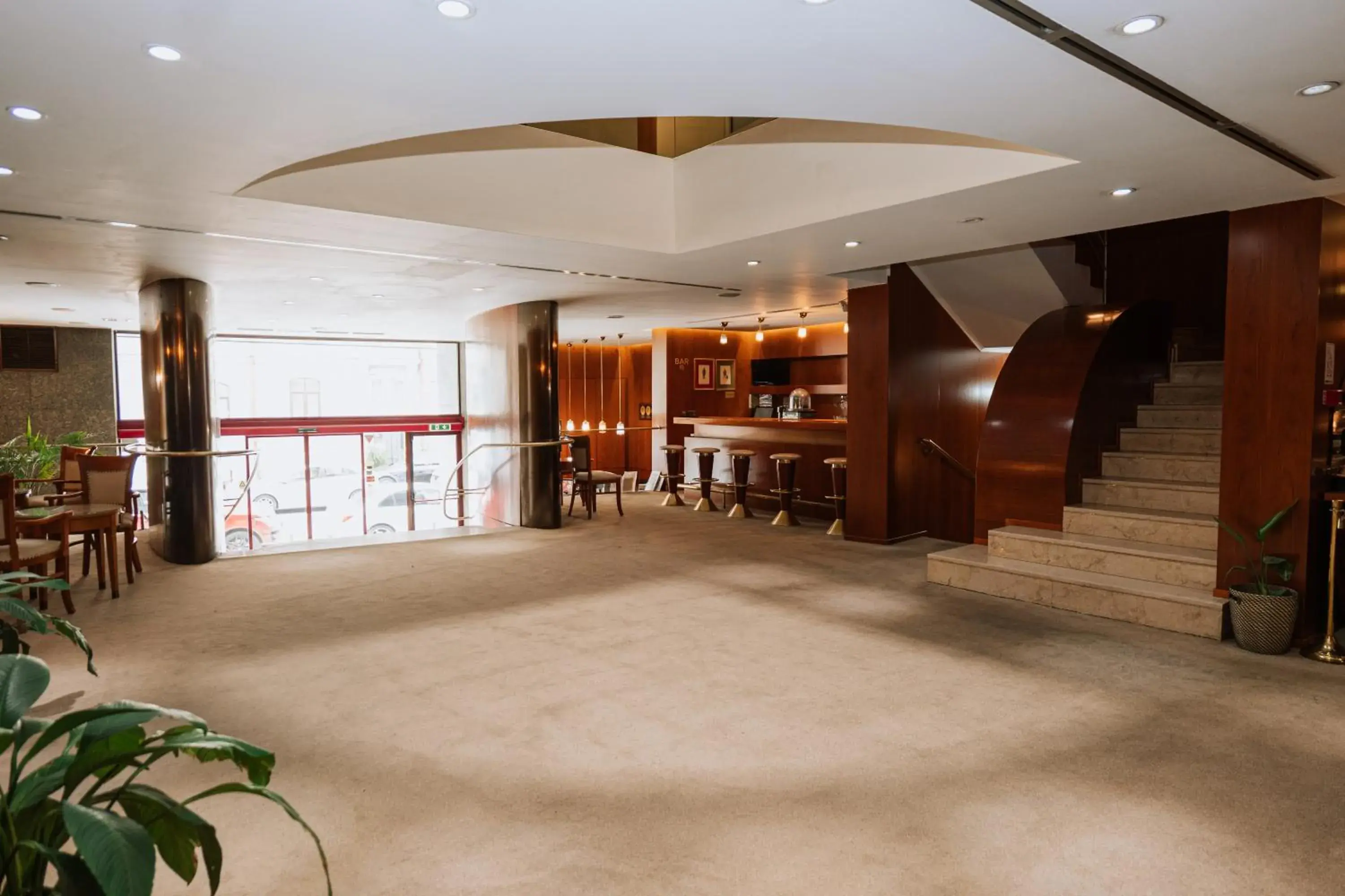 Lobby or reception in Hotel Duke Romana City Center Lobby or reception in Hotel Duke Romana City Center