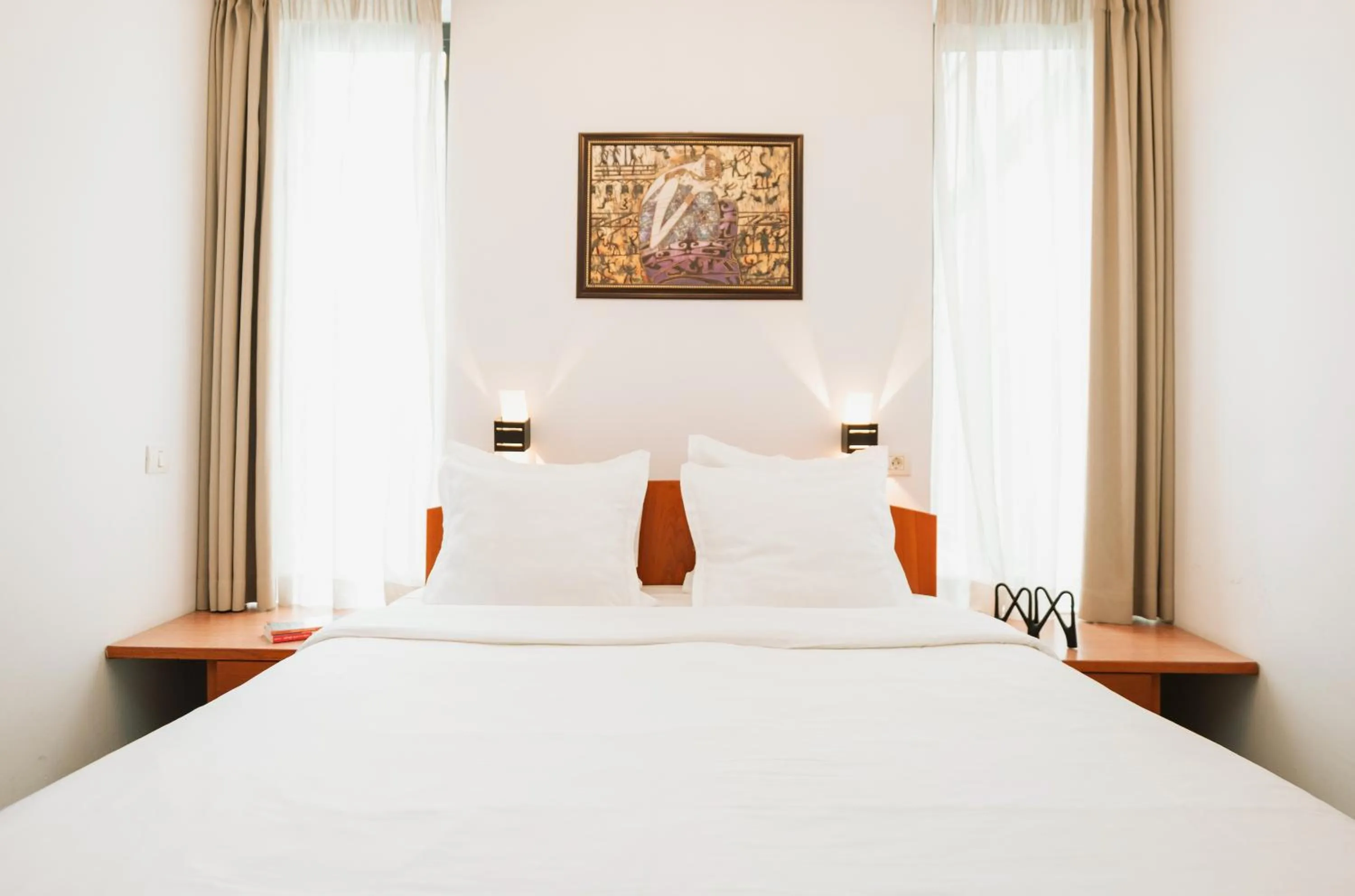 Bedroom, Bed in Hotel Duke Romana City Center