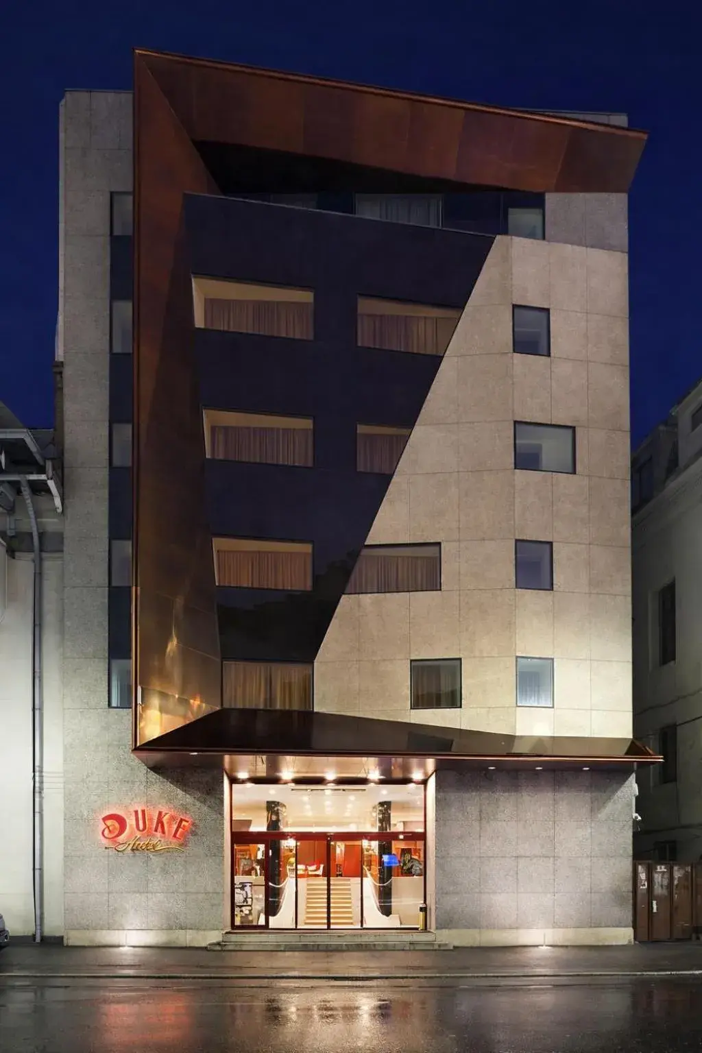Facade/entrance in Hotel Duke Romana City Center Facade/entrance in Hotel Duke Romana City Center