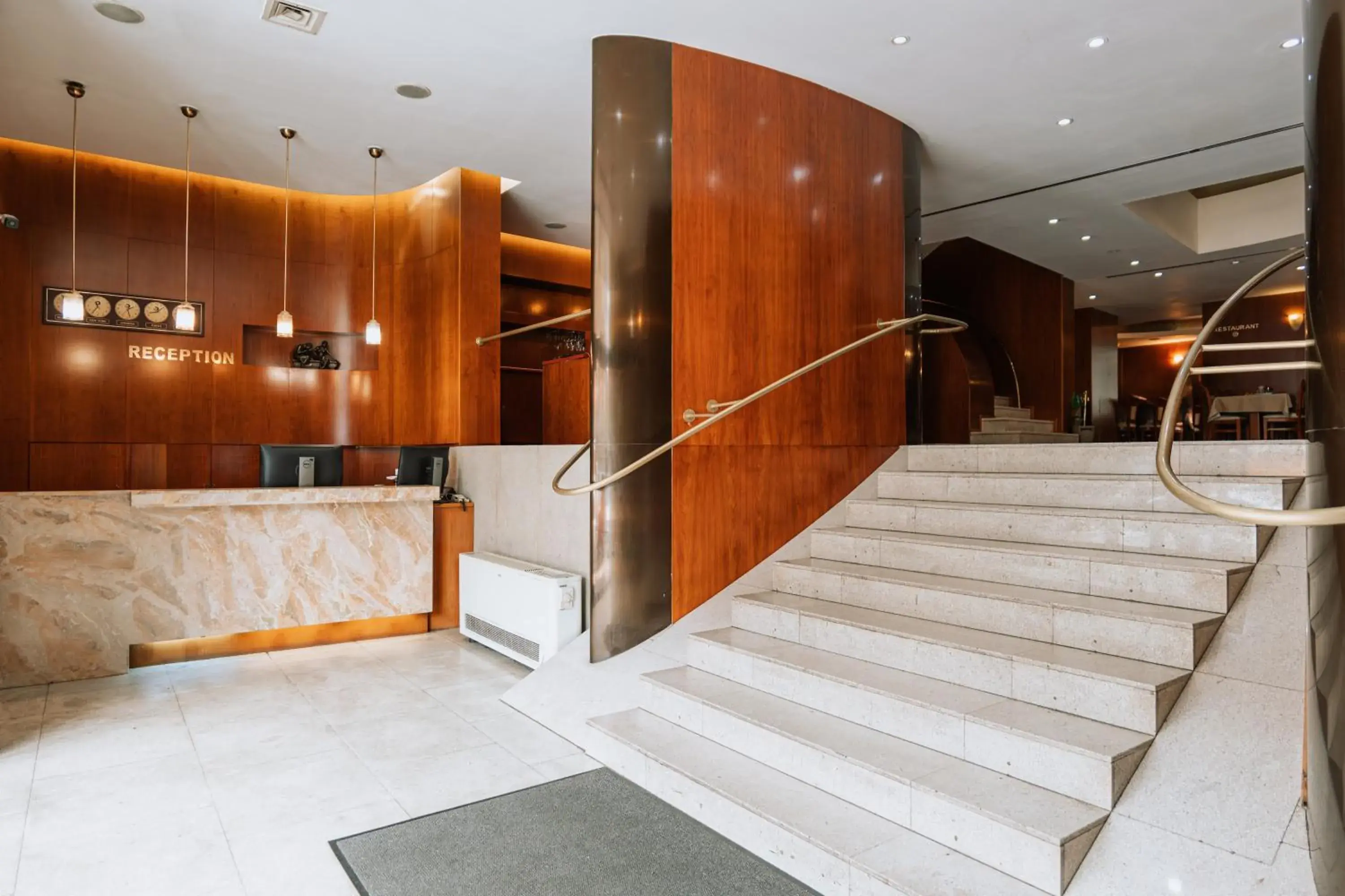 Lobby or reception in Hotel Duke Romana City Center Lobby or reception in Hotel Duke Romana City Center