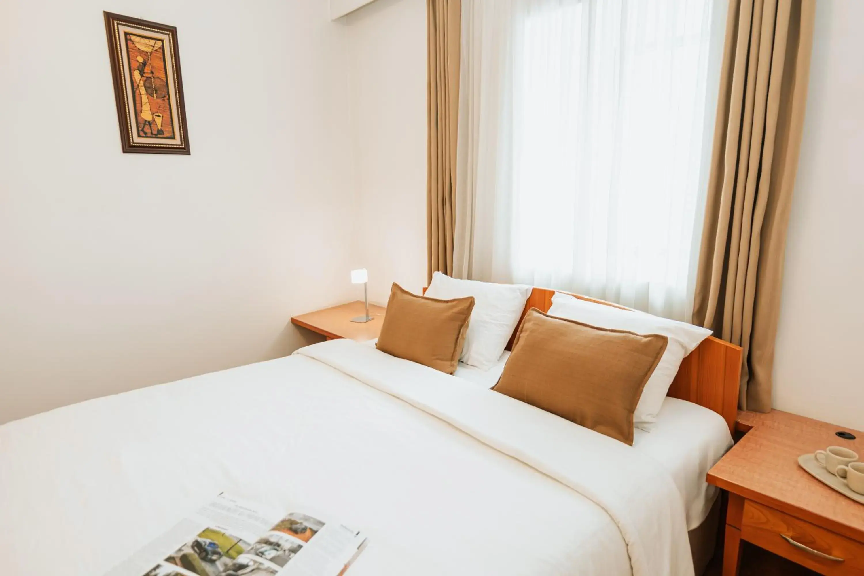 Bed in Hotel Duke Romana City Center Bed in Hotel Duke Romana City Center