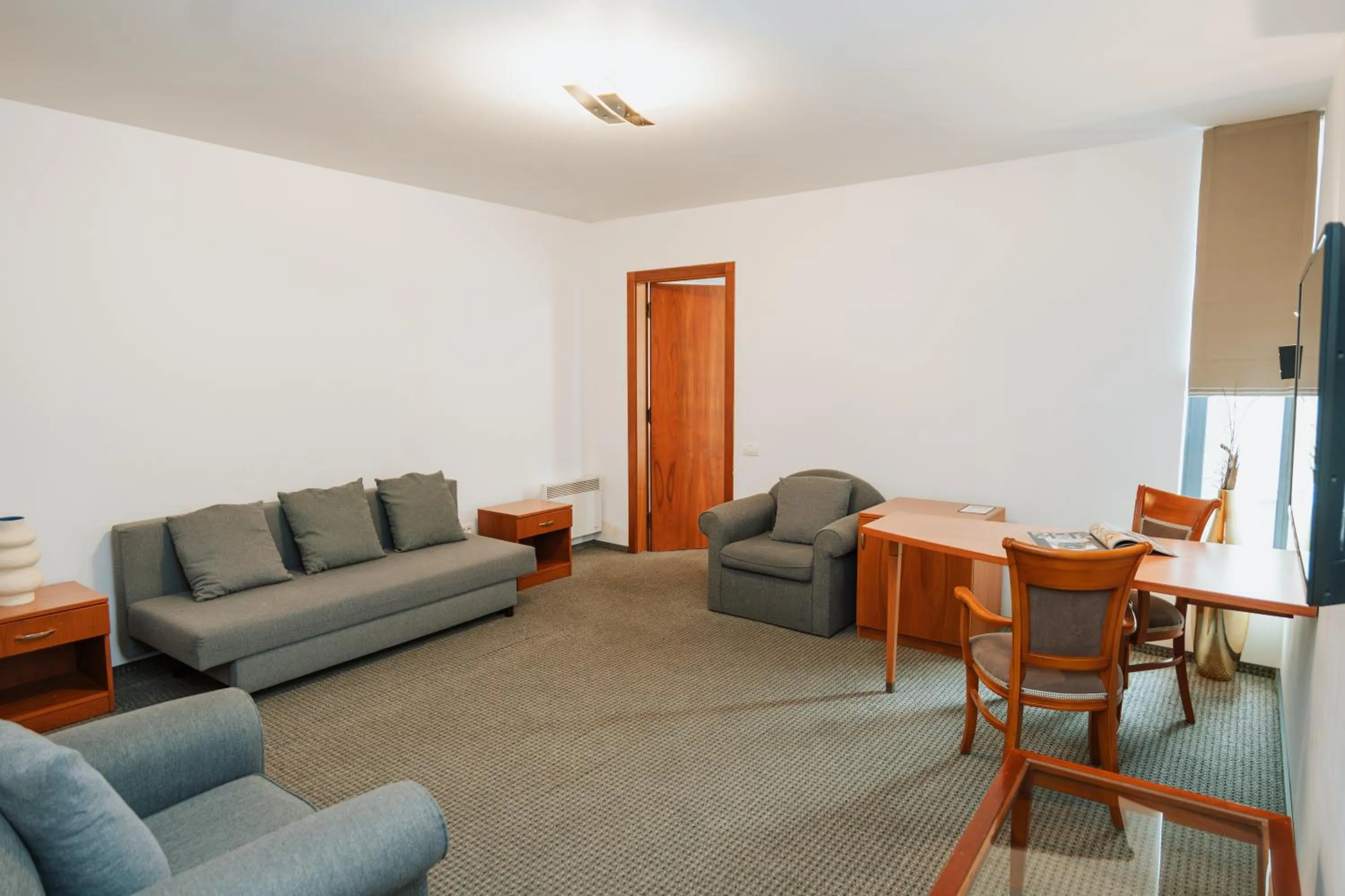 Bedroom in Hotel Duke Romana City Center