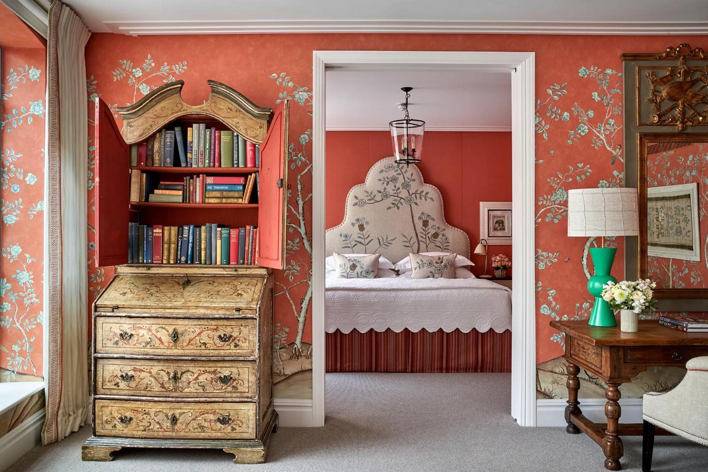 Photo of the whole room, Bed in The Soho Hotel, Firmdale Hotels