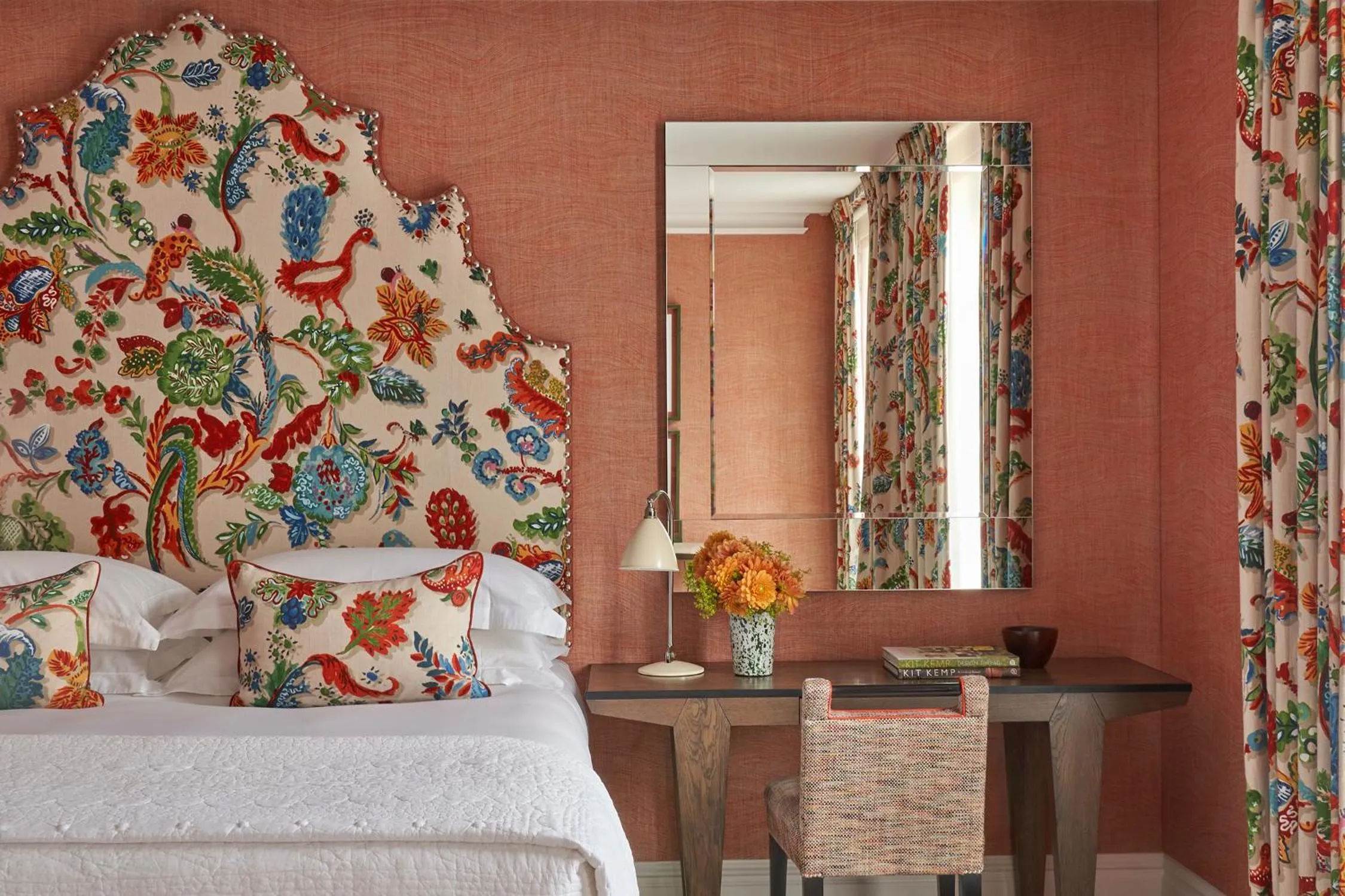 Bed in The Soho Hotel, Firmdale Hotels