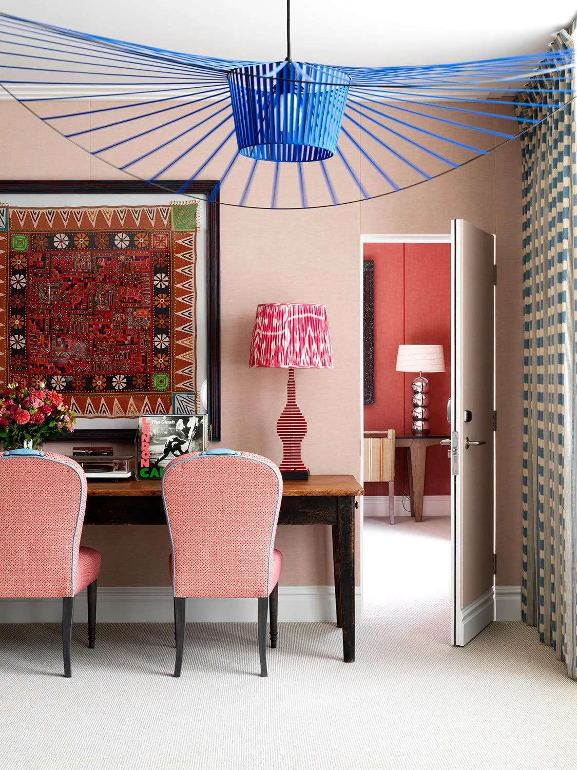 Decorative detail in The Soho Hotel, Firmdale Hotels