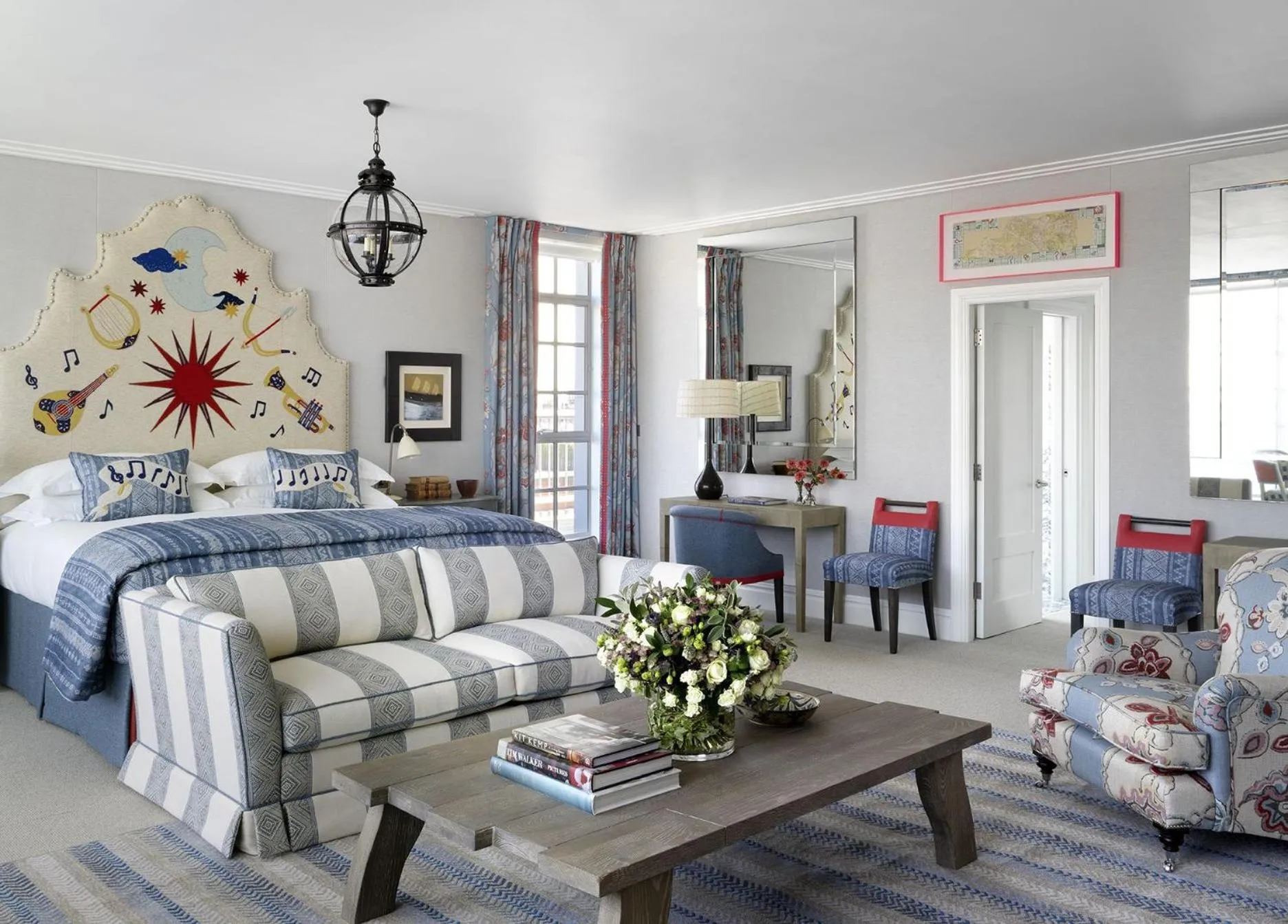 Photo of the whole room, Bed in The Soho Hotel, Firmdale Hotels