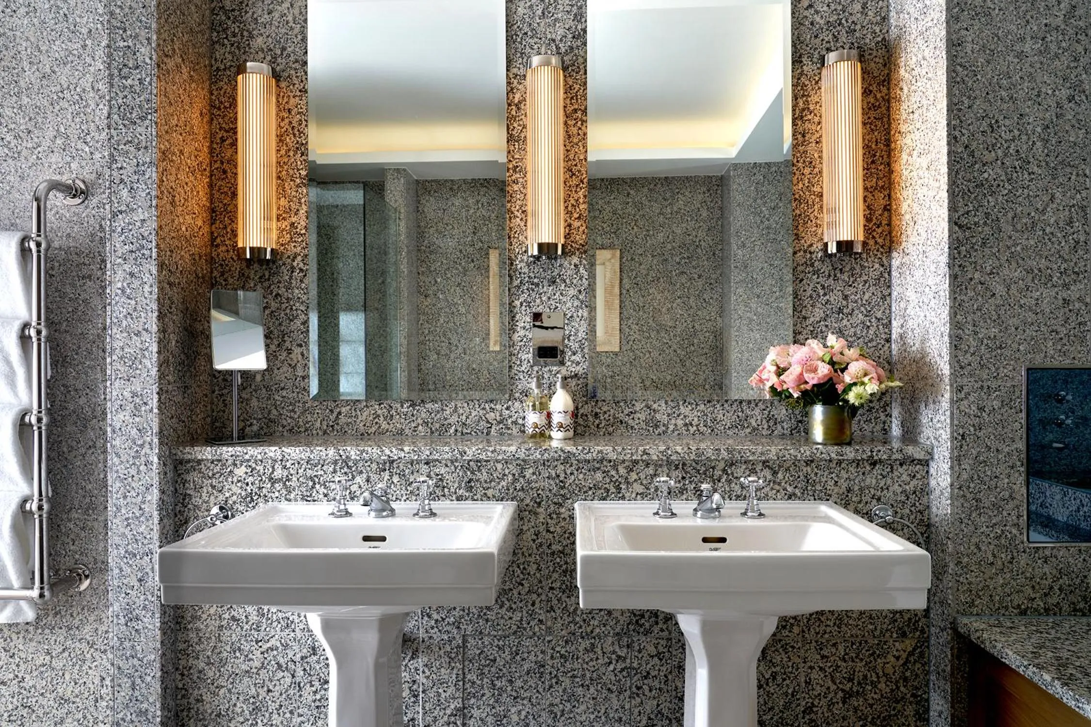 Bathroom in The Soho Hotel, Firmdale Hotels