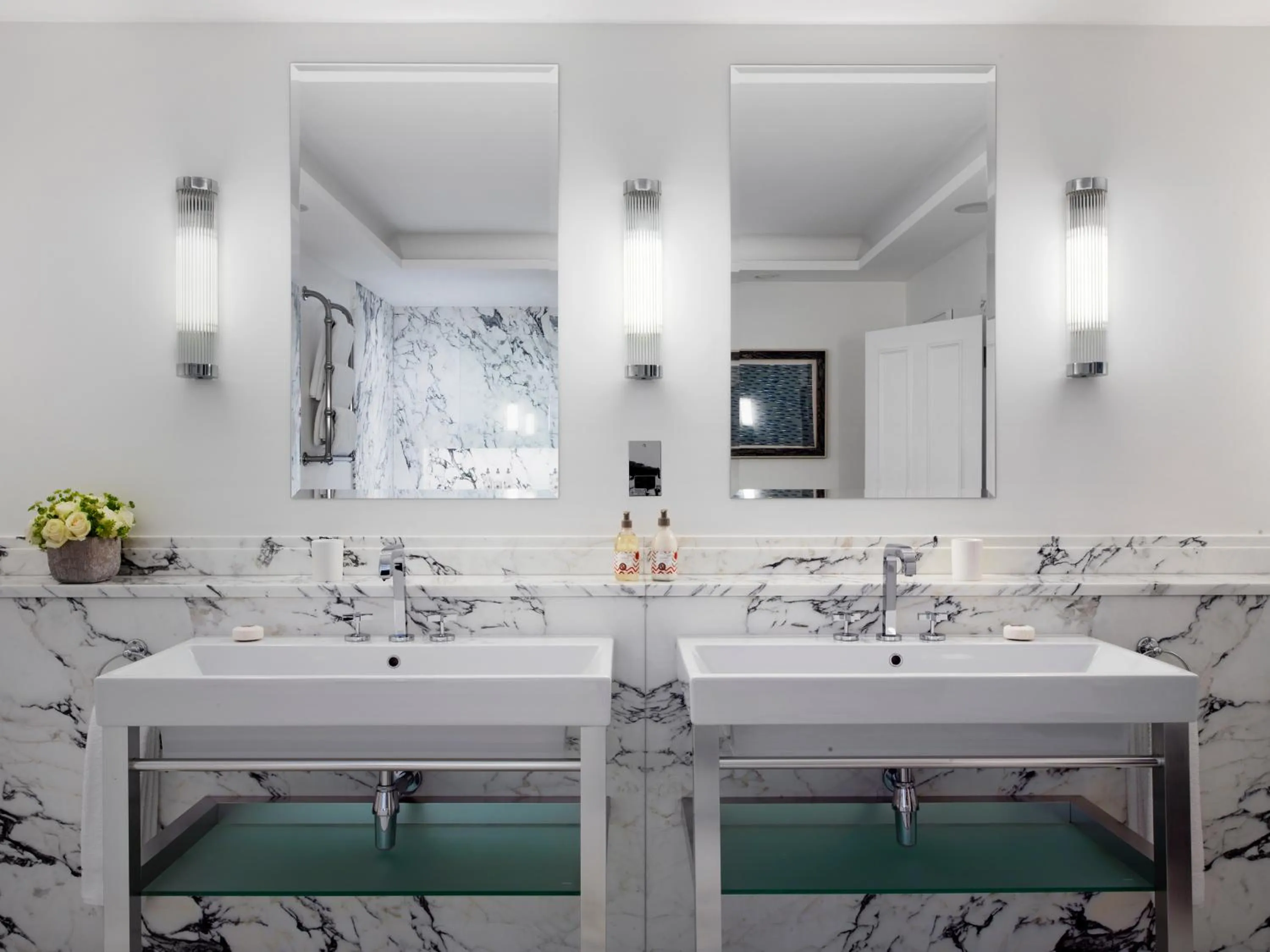 Bathroom in The Soho Hotel, Firmdale Hotels