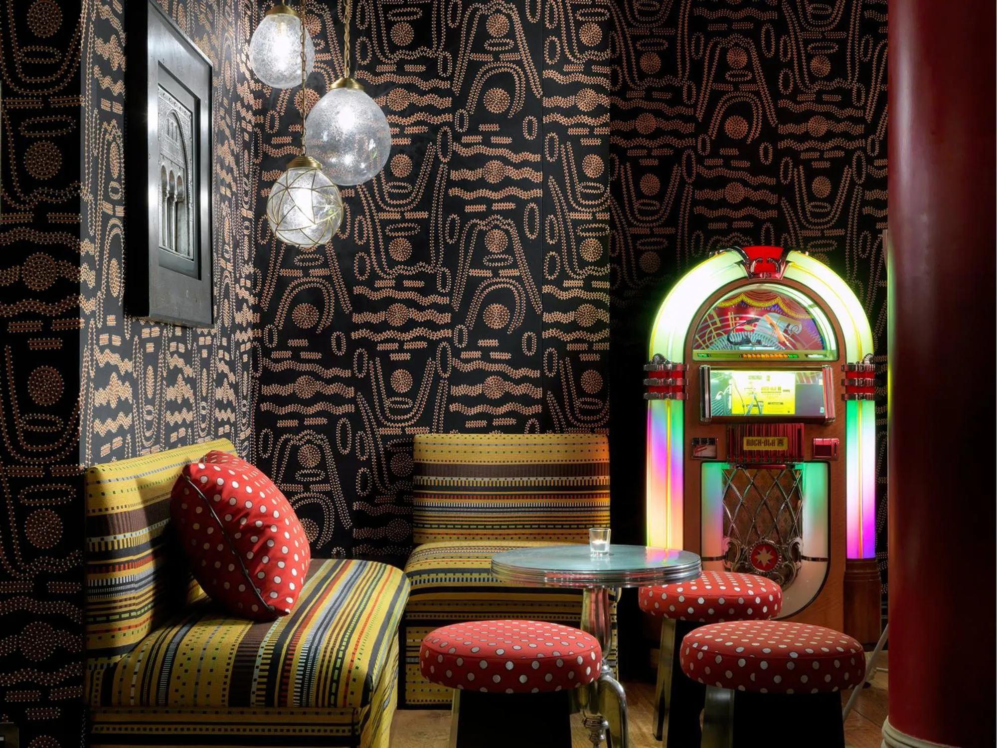 Lounge or bar in The Soho Hotel, Firmdale Hotels