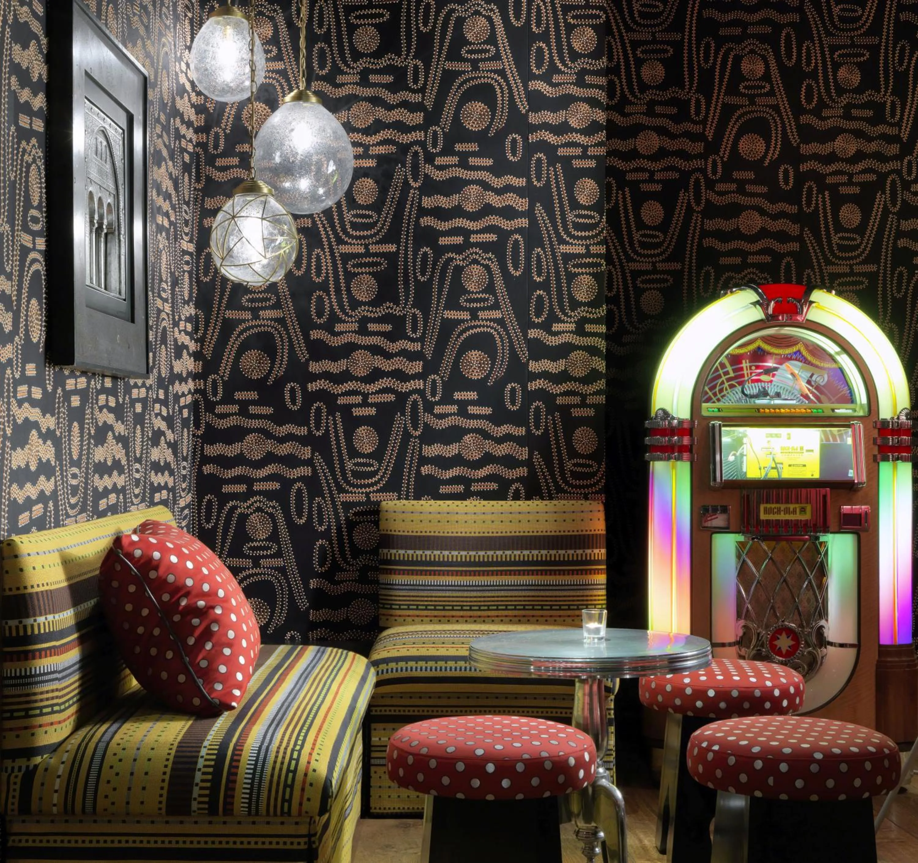Lounge or bar in The Soho Hotel, Firmdale Hotels