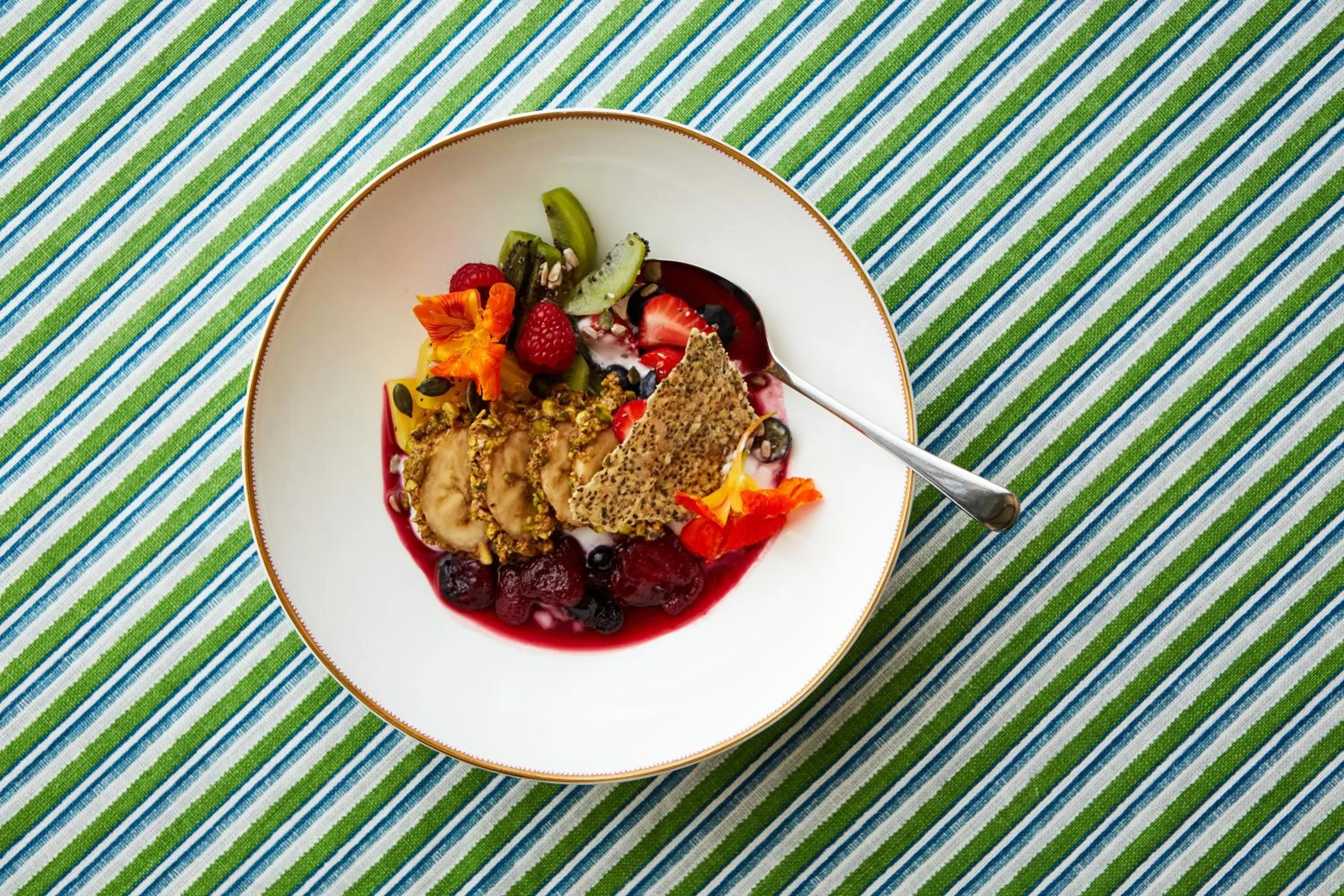 Breakfast in The Soho Hotel, Firmdale Hotels