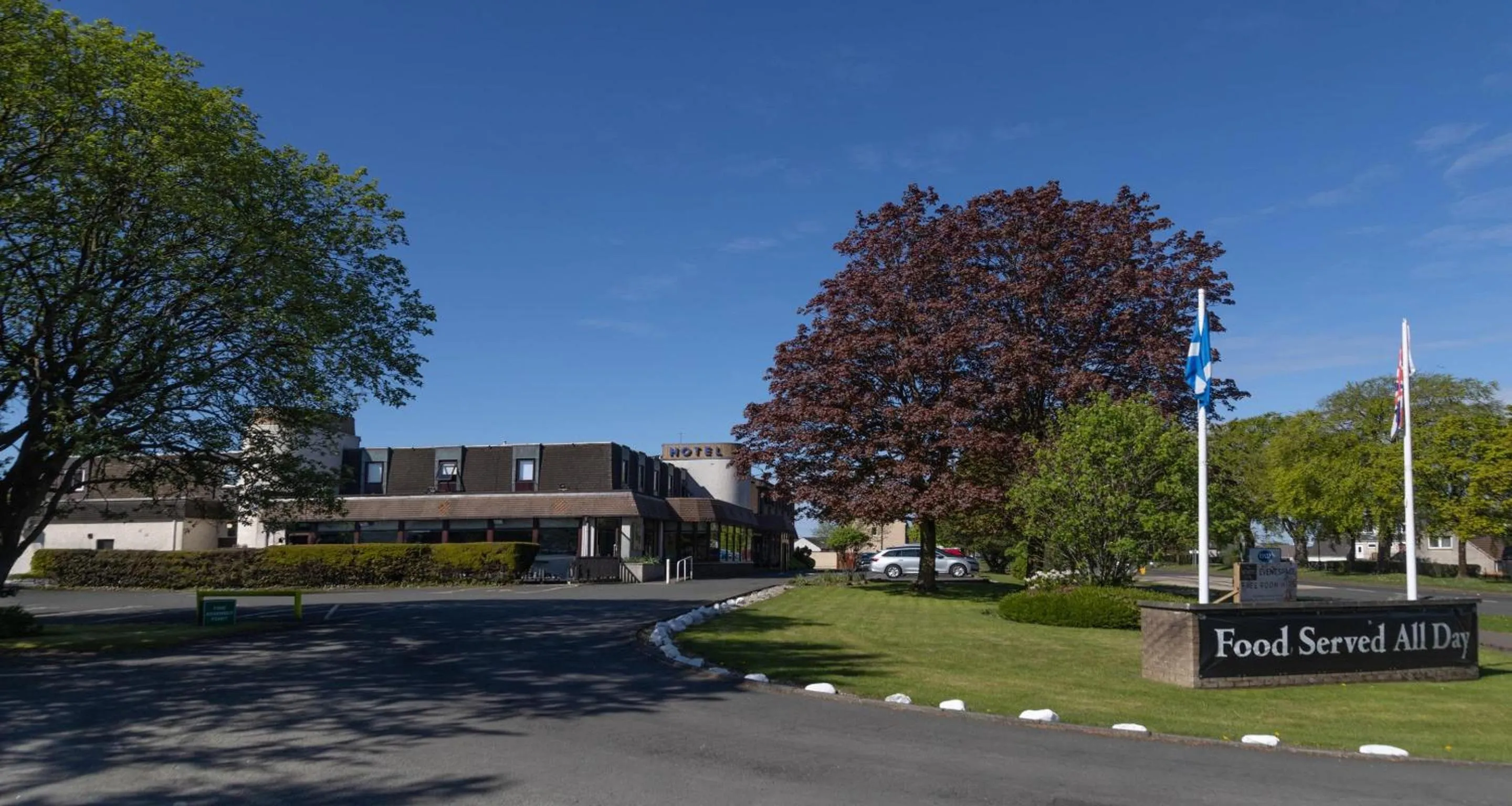 Property building in Best Western The Hilcroft Hotel West Lothian
