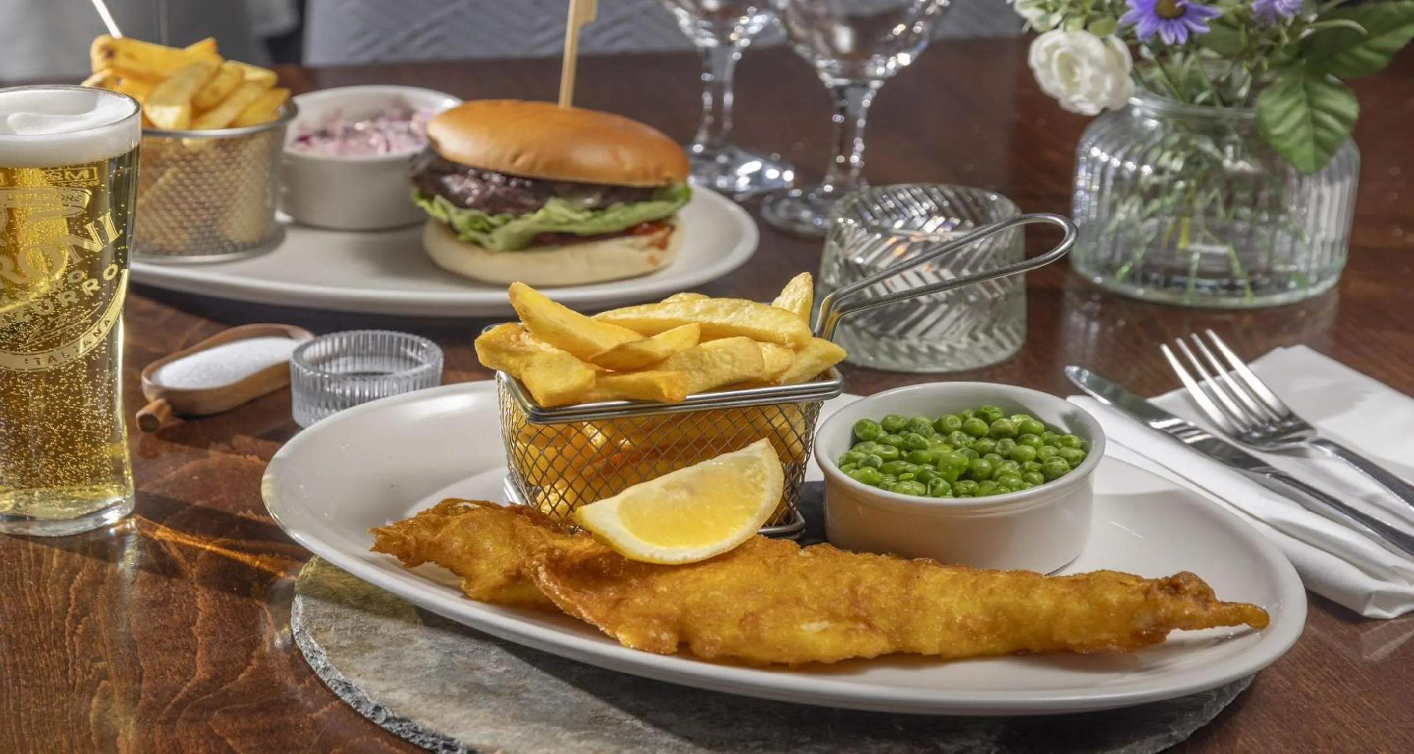 Restaurant/places to eat in Best Western The Hilcroft Hotel West Lothian