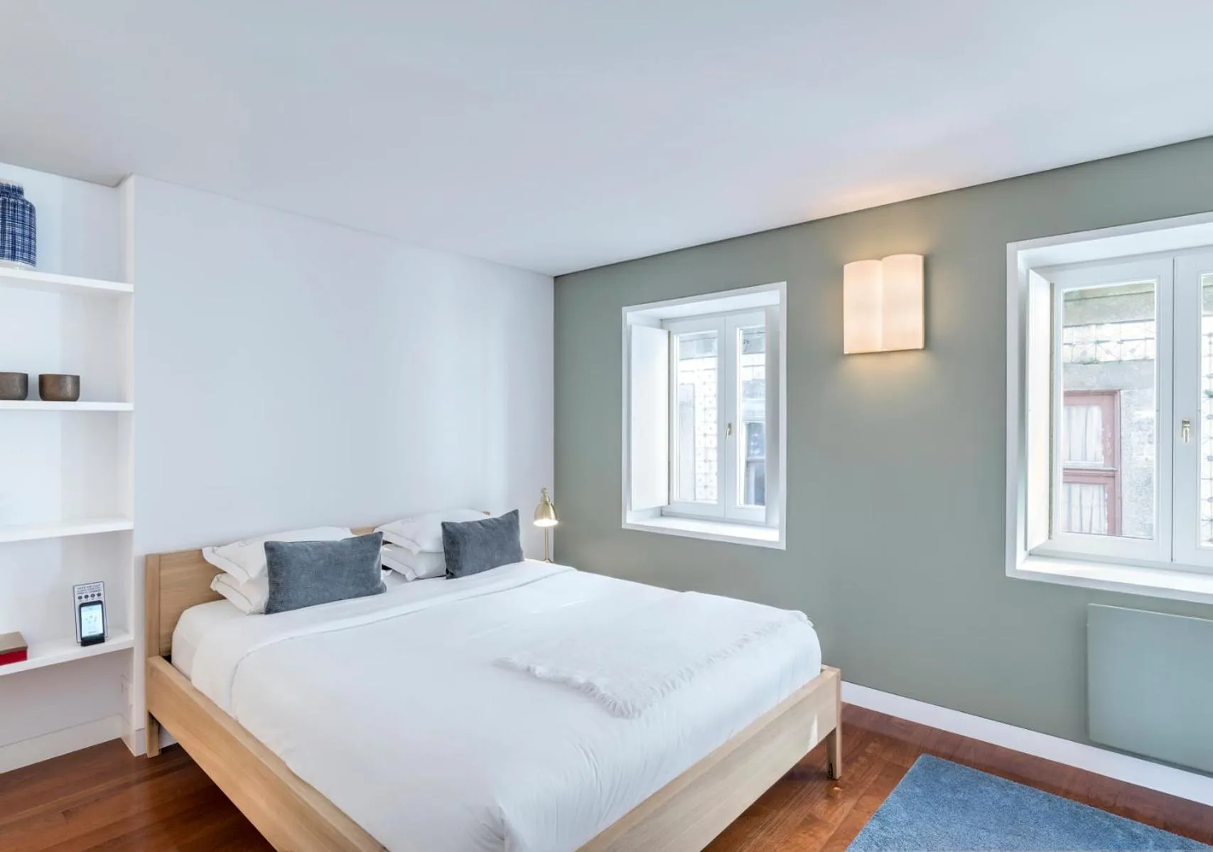 Bedroom in Oporto Street das Aldas - River View