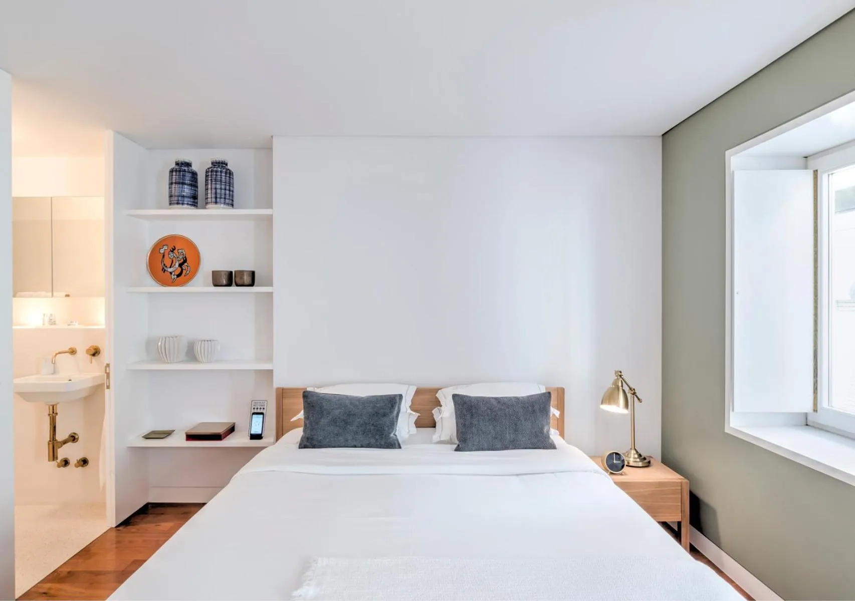 Bedroom in Oporto Street das Aldas - River View