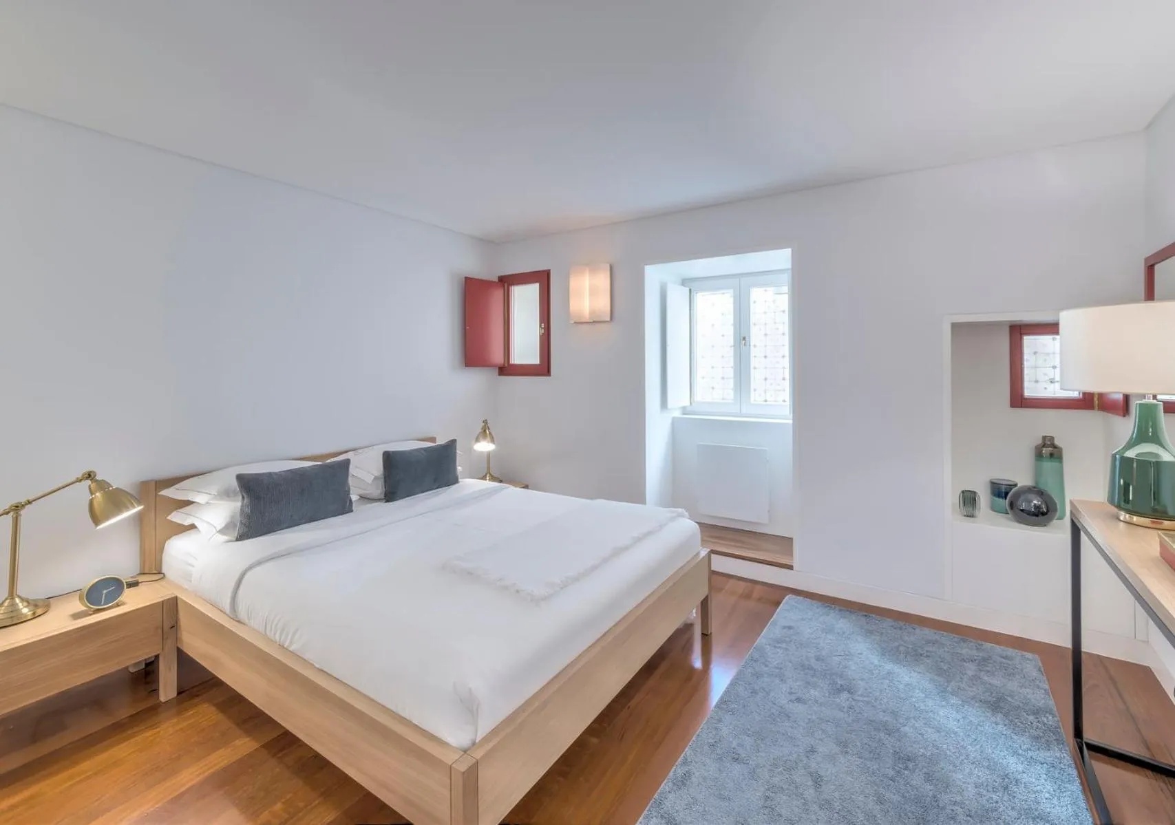 Bedroom in Oporto Street das Aldas - River View