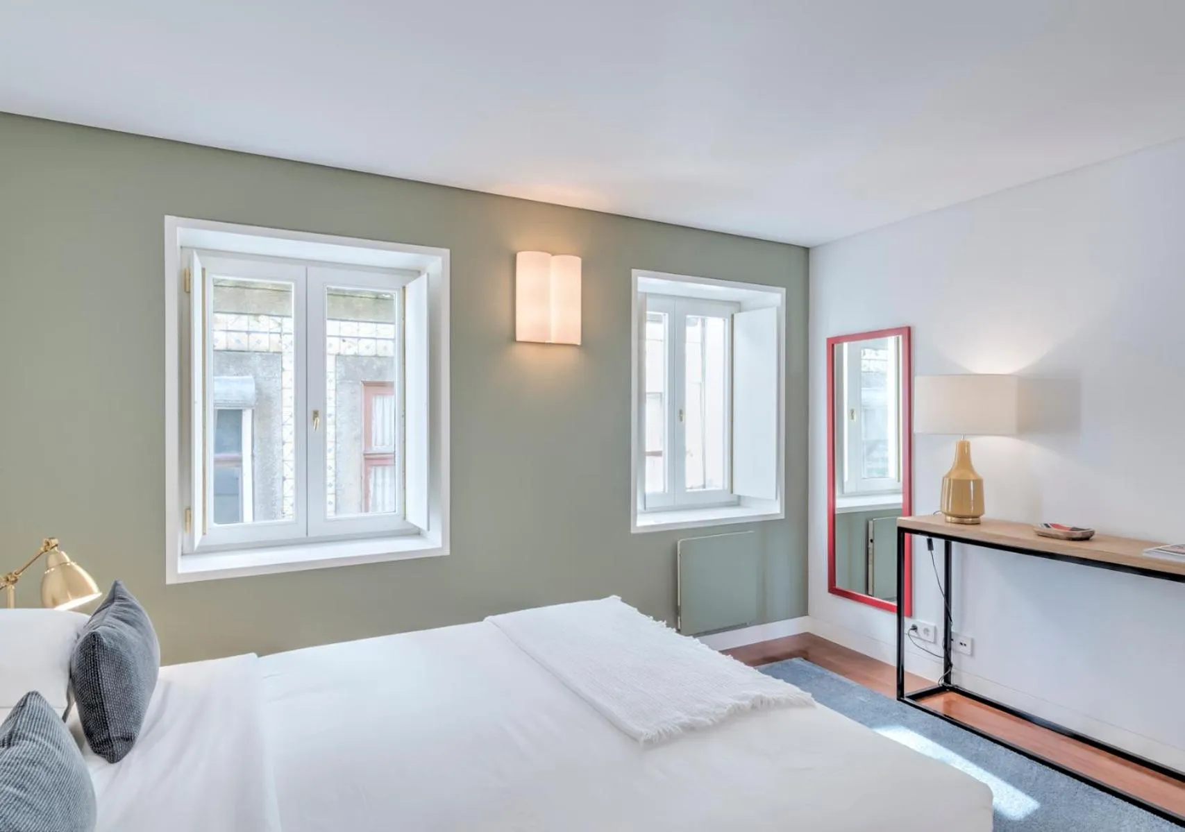 Bedroom in Oporto Street das Aldas - River View