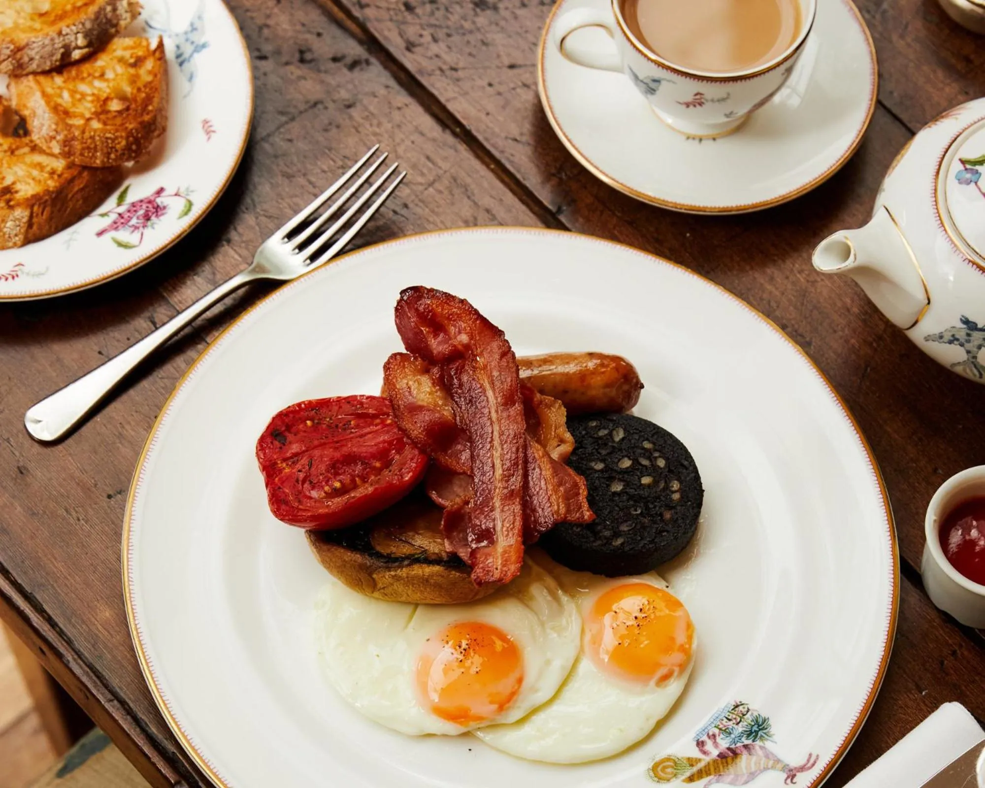 Food and drinks in Knightsbridge Hotel, Firmdale Hotels