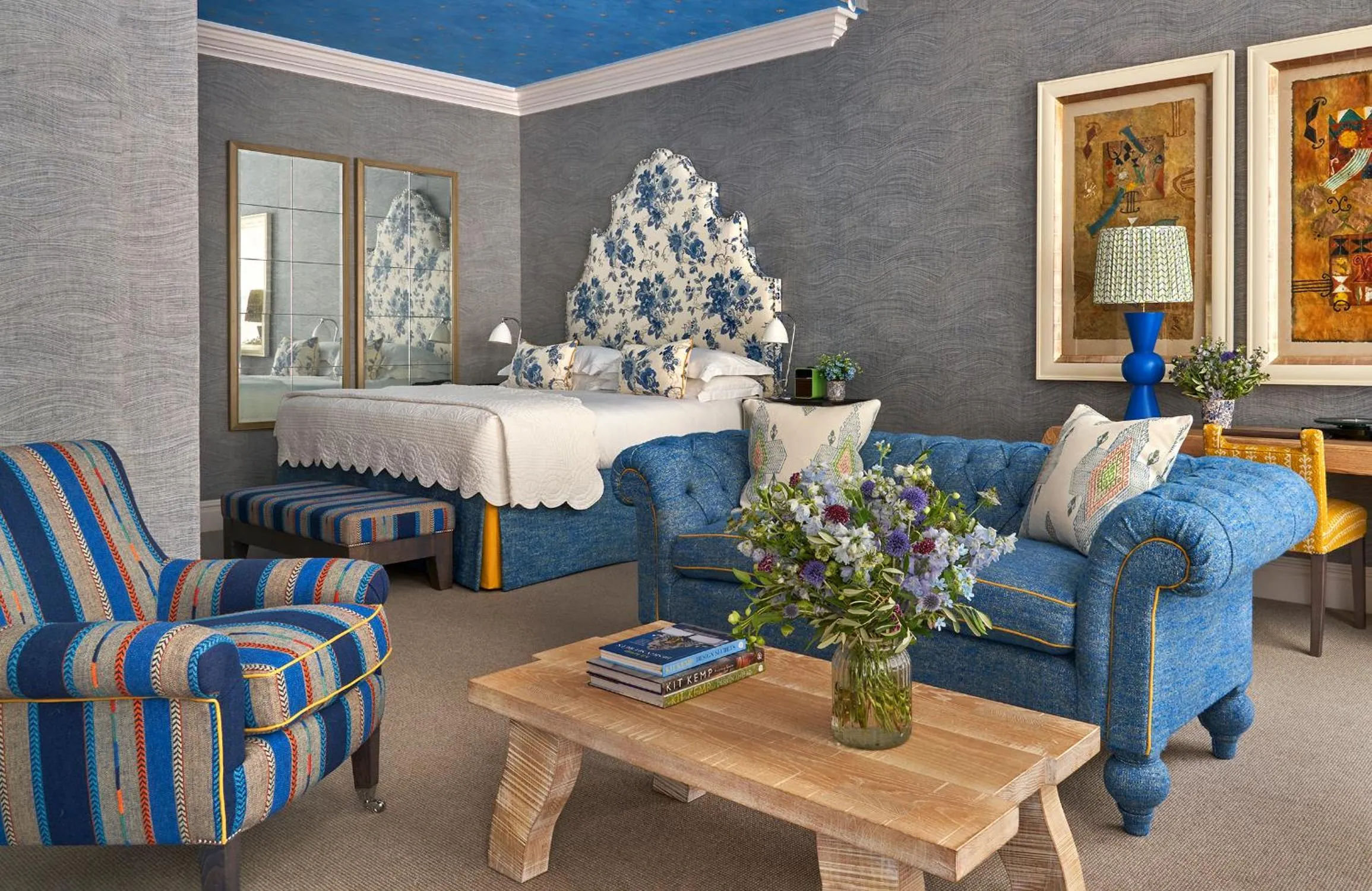 Photo of the whole room in Knightsbridge Hotel, Firmdale Hotels