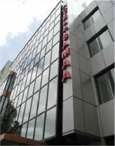 Property building in Samaa Hotel Property building in Samaa Hotel