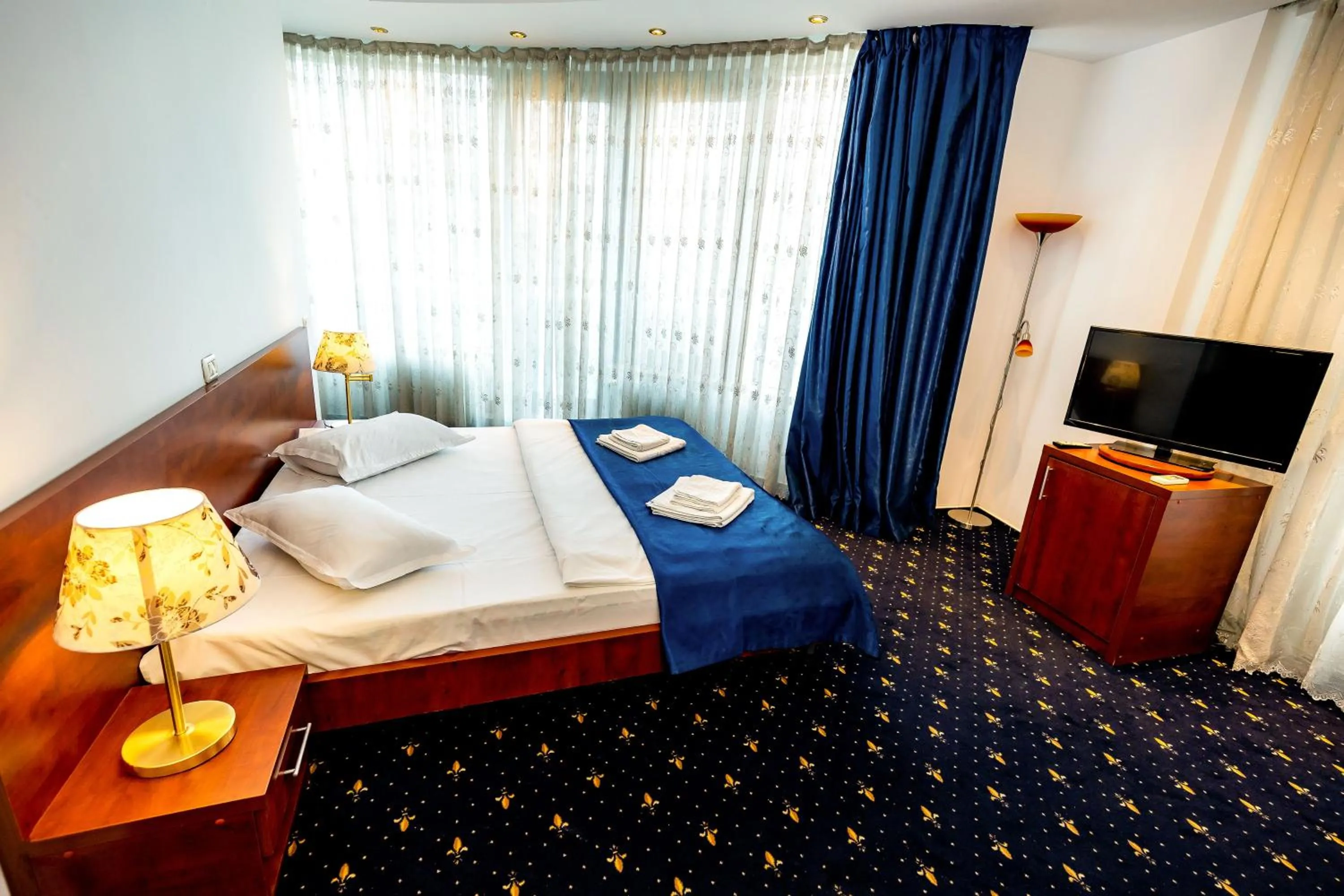 Bedroom, Bed in Samaa Hotel