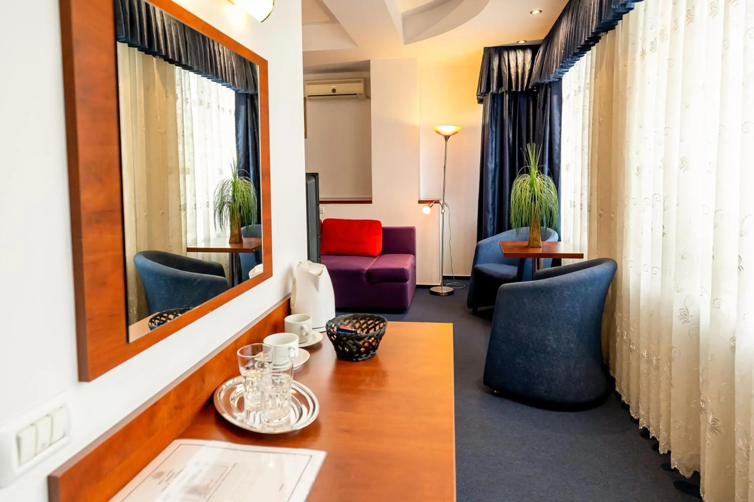 Living room in Samaa Hotel Living room in Samaa Hotel