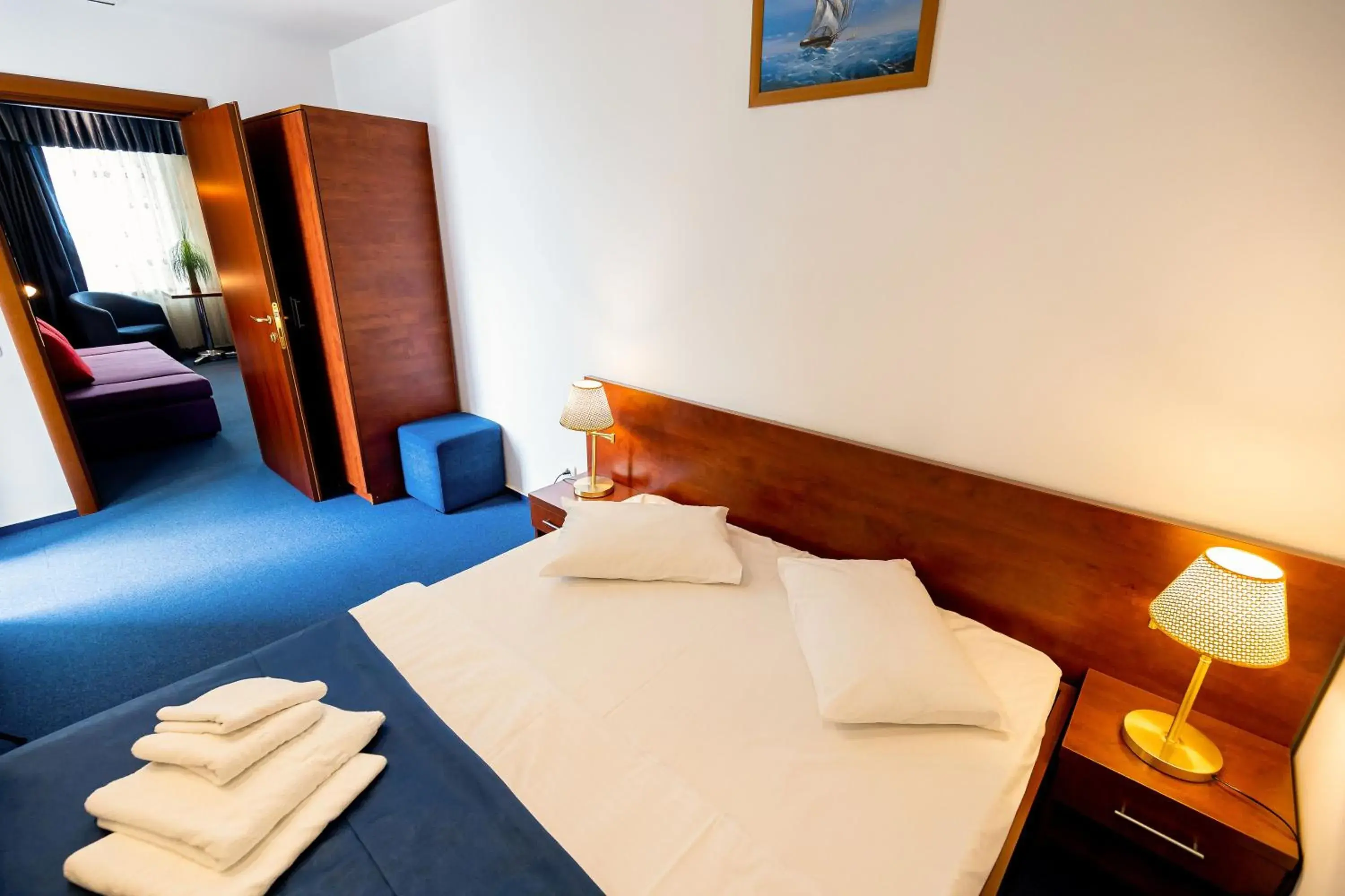 Bedroom, Bed in Samaa Hotel Bedroom, Bed in Samaa Hotel