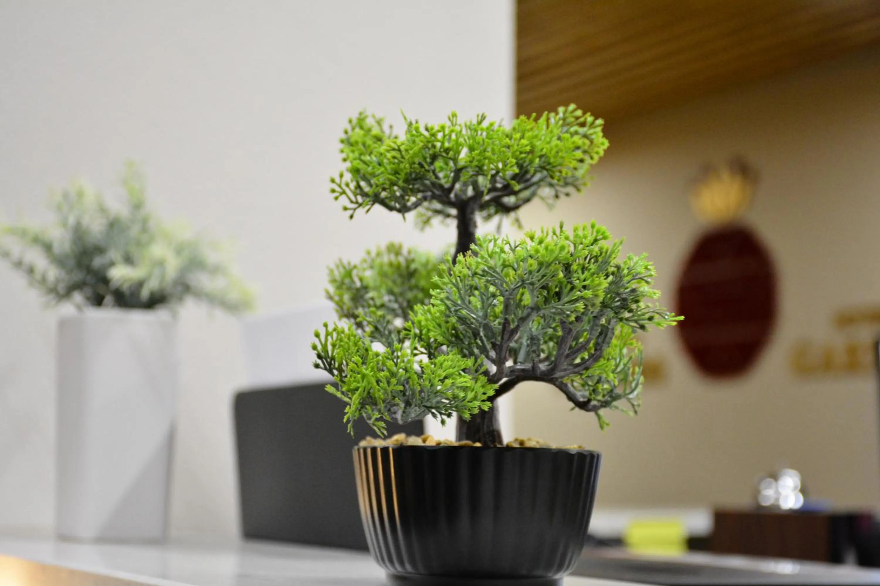Lobby or reception in Hotel Garnet Tbilisi