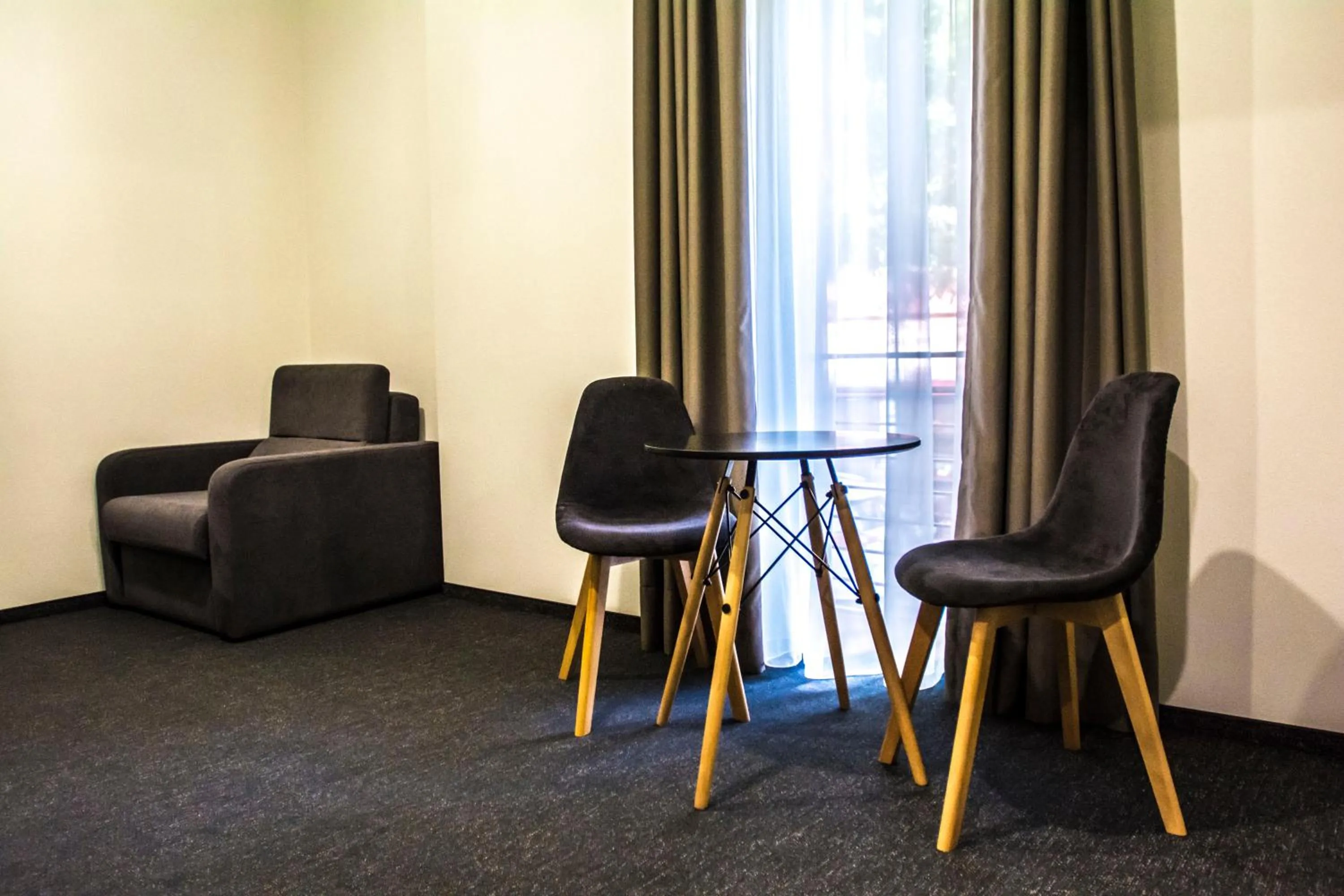 Living room in Hotel Garnet Tbilisi