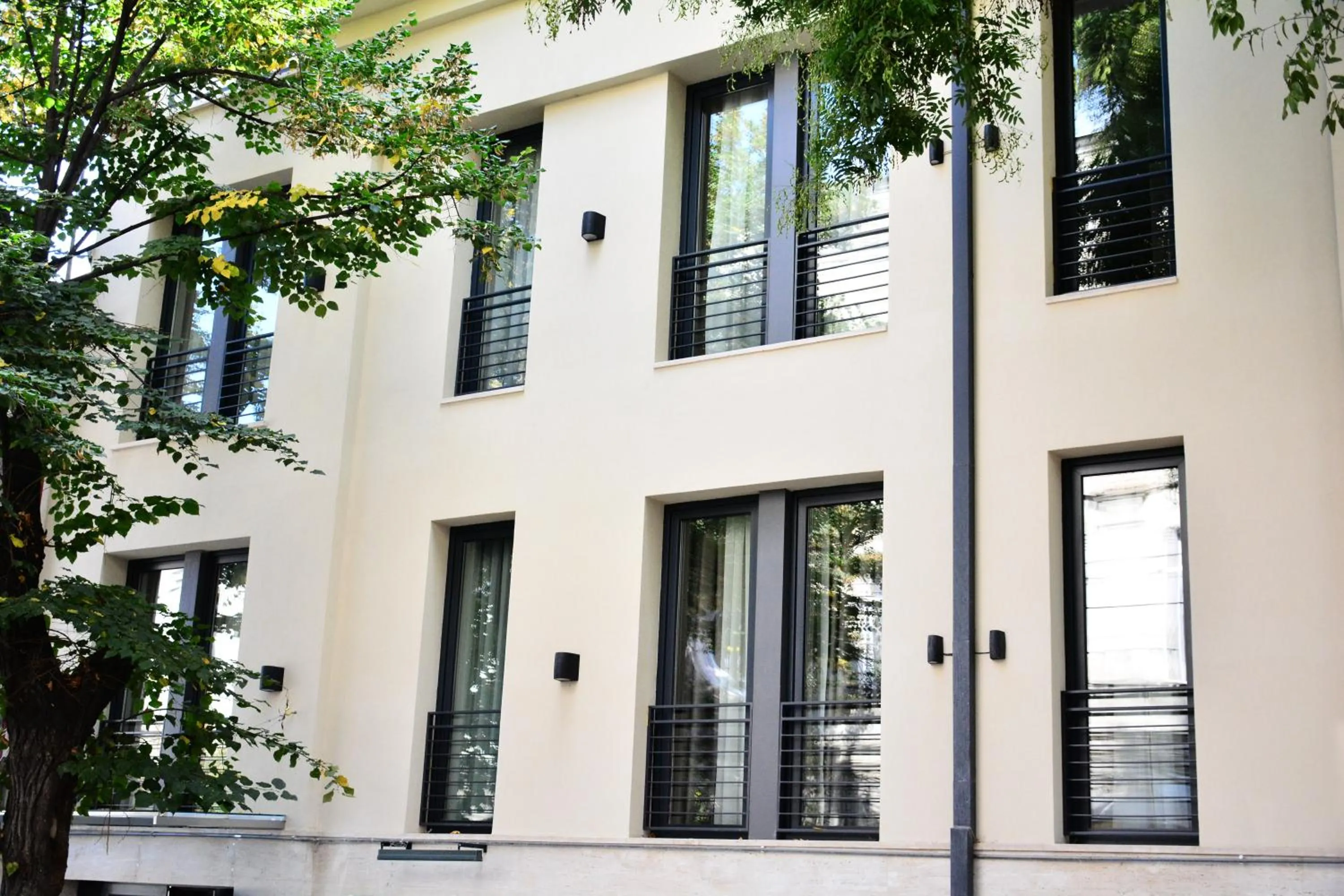 Facade/entrance in Hotel Garnet Tbilisi