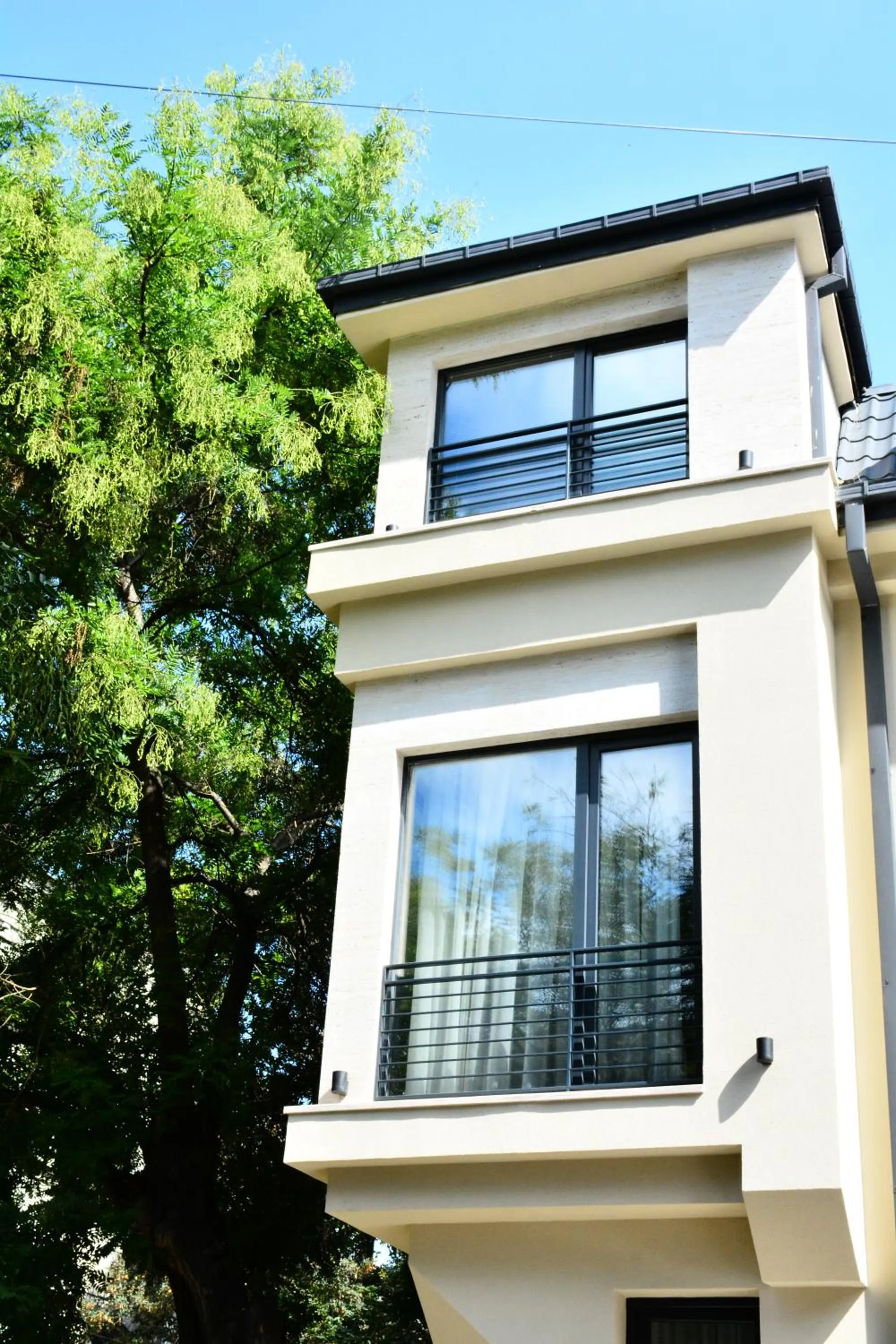 Street view in Hotel Garnet Tbilisi