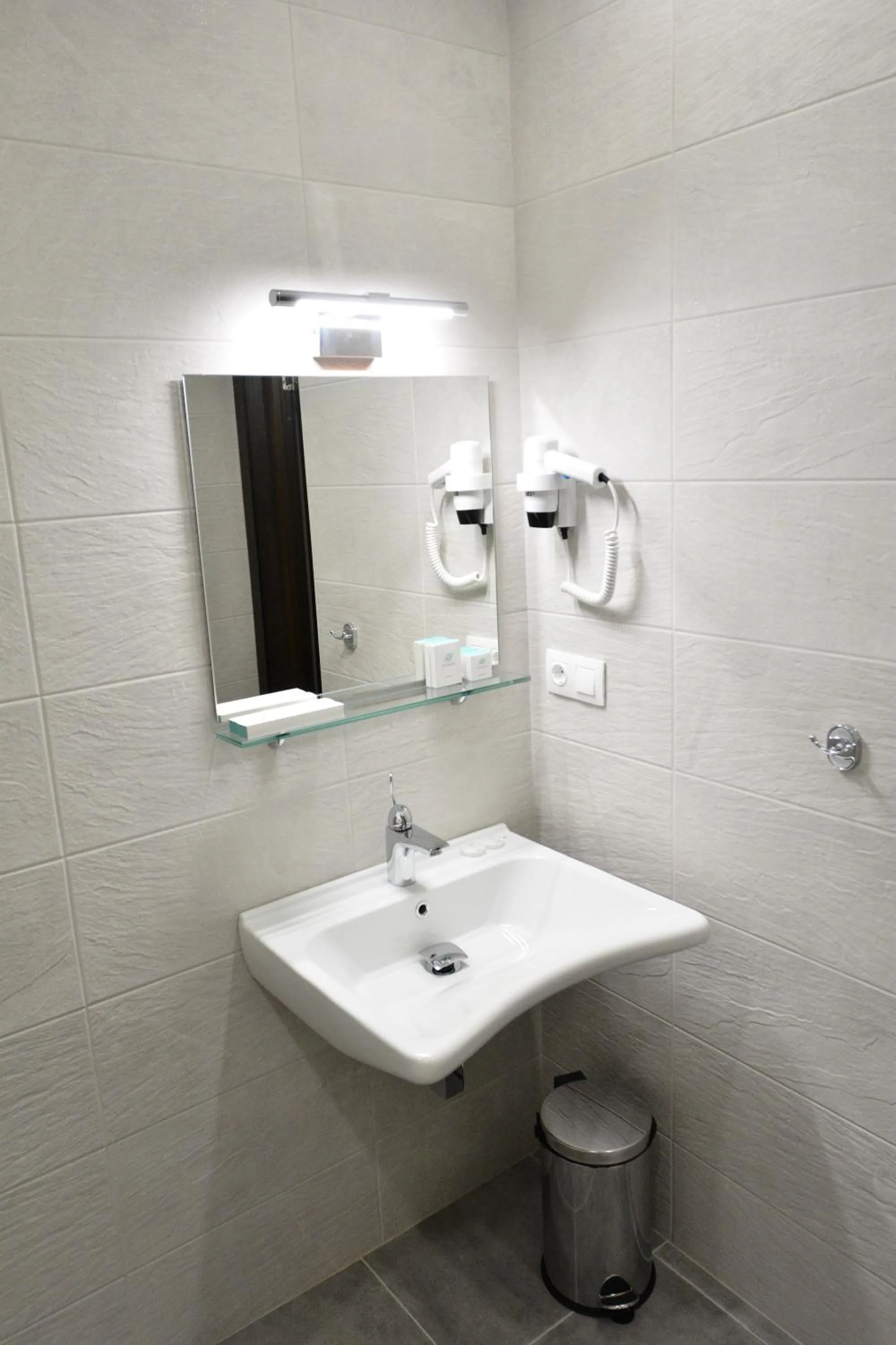 Bathroom in Hotel Garnet Tbilisi