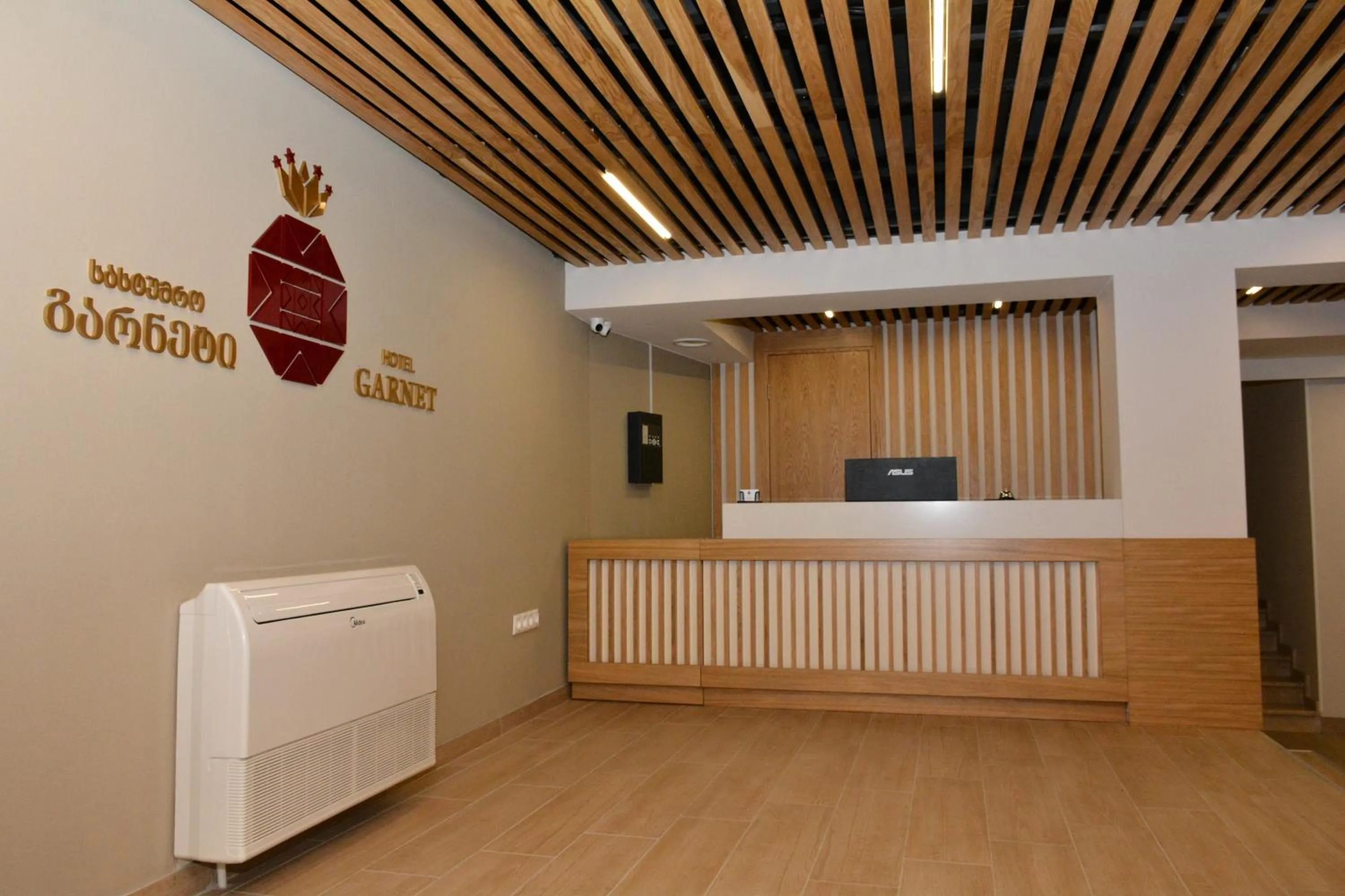 Lobby or reception in Hotel Garnet Tbilisi