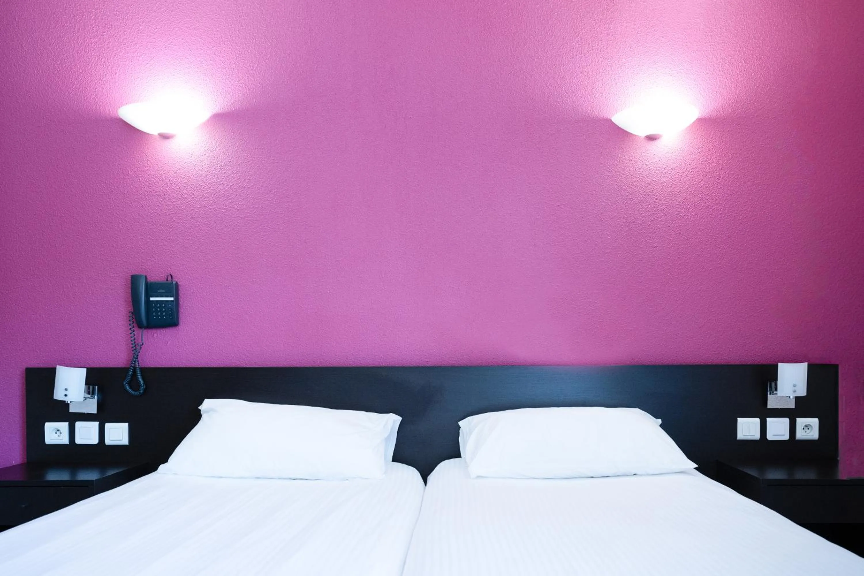 Bed in Résidence Le Grand Tétras- SPA THERMAL INCLUS