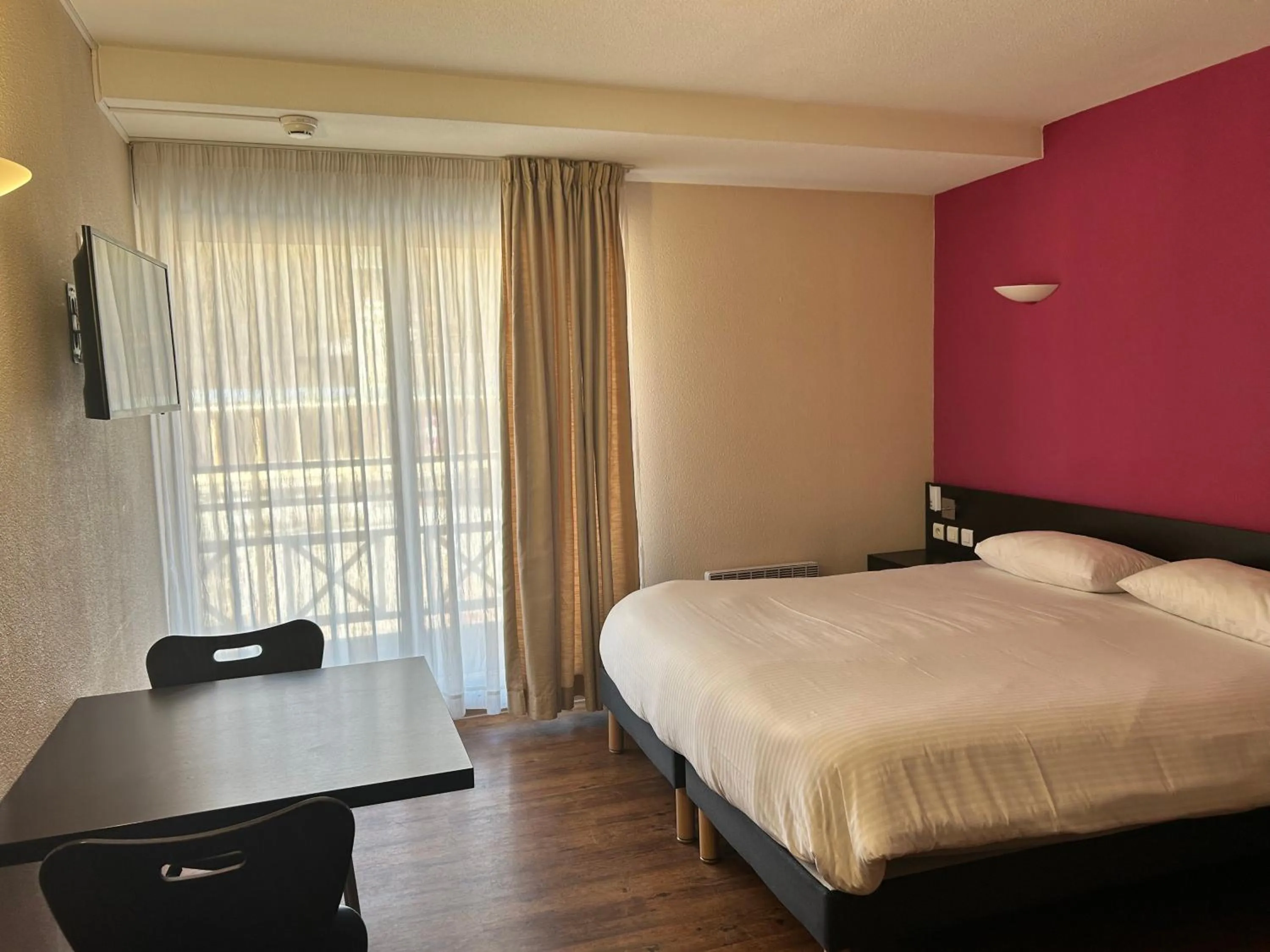 Bed in Résidence Le Grand Tétras- SPA THERMAL INCLUS