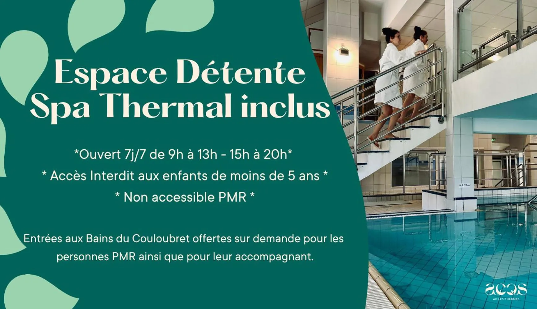Résidence Le Grand Tétras- SPA THERMAL INCLUS