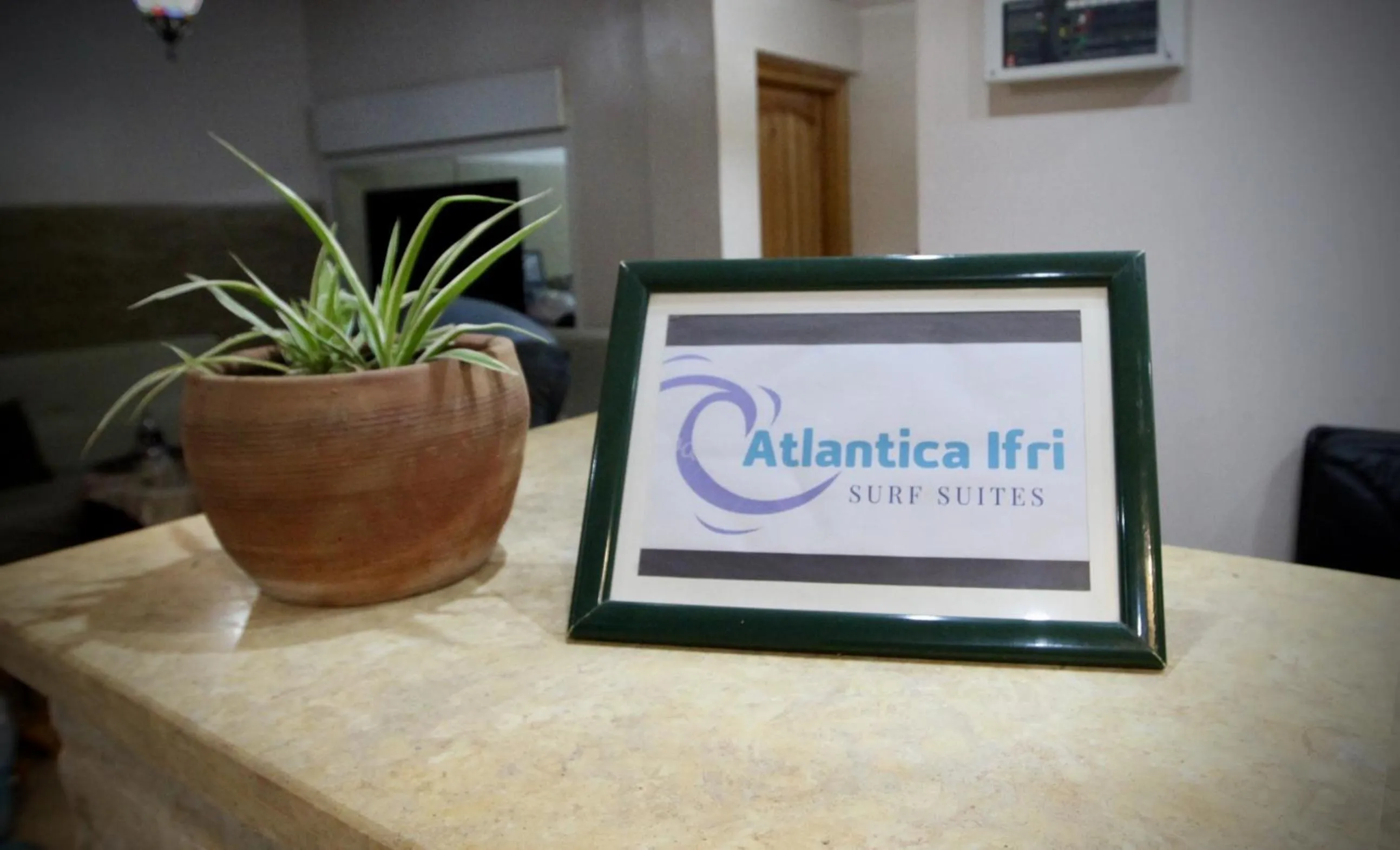 Lobby or reception in Atlantica Ifri