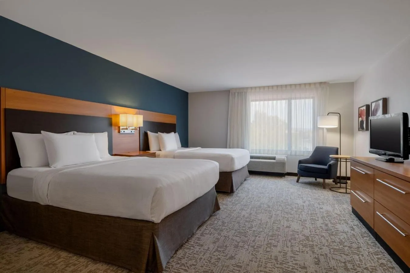 Bedroom, Bed in TownePlace Suites by Marriott Albuquerque North