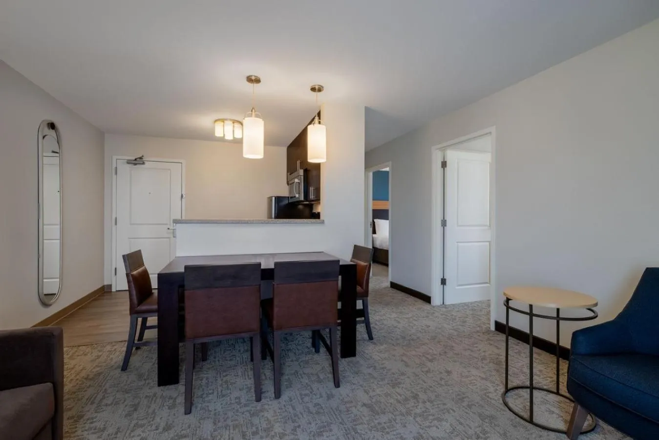 Living room in TownePlace Suites by Marriott Albuquerque North