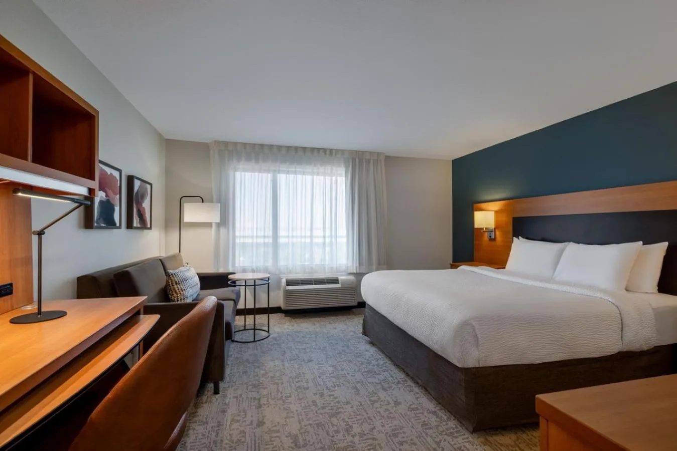 Bedroom, Bed in TownePlace Suites by Marriott Albuquerque North