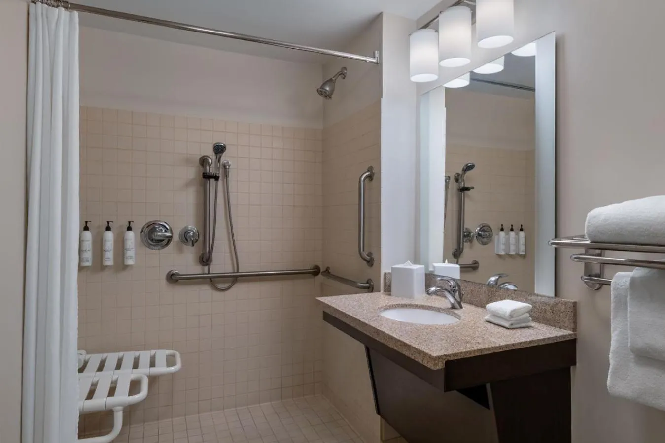 Bathroom in TownePlace Suites by Marriott Albuquerque North