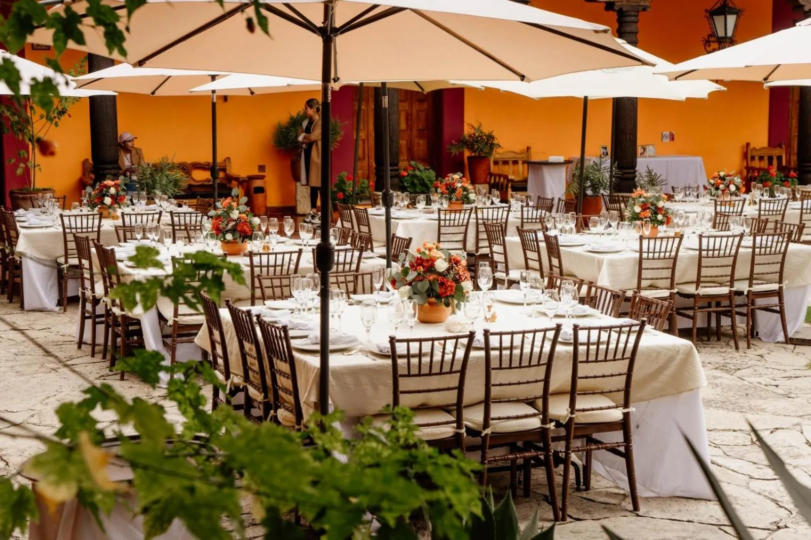 Patio in Hotel Diego de Mazariegos