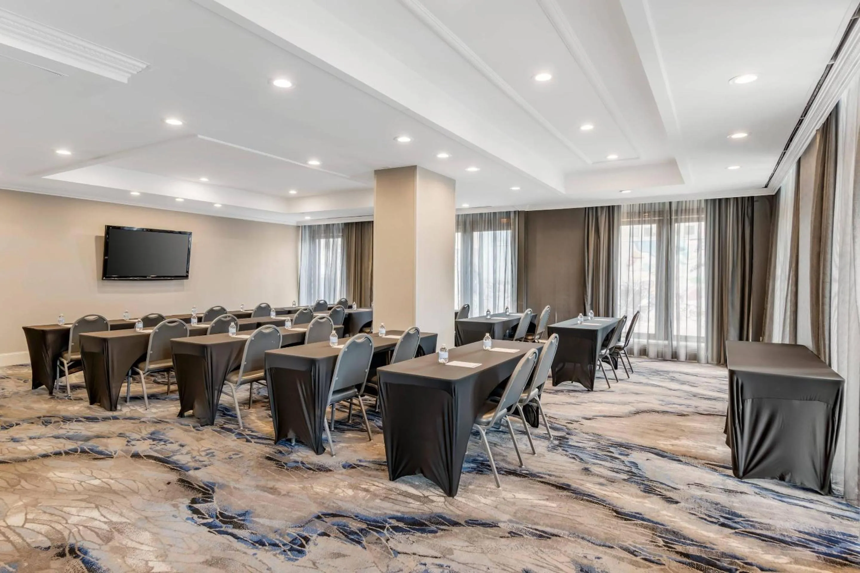 Meeting/conference room in The Connally Hotel Downtown Atlanta, an Ascend Collection Hotel