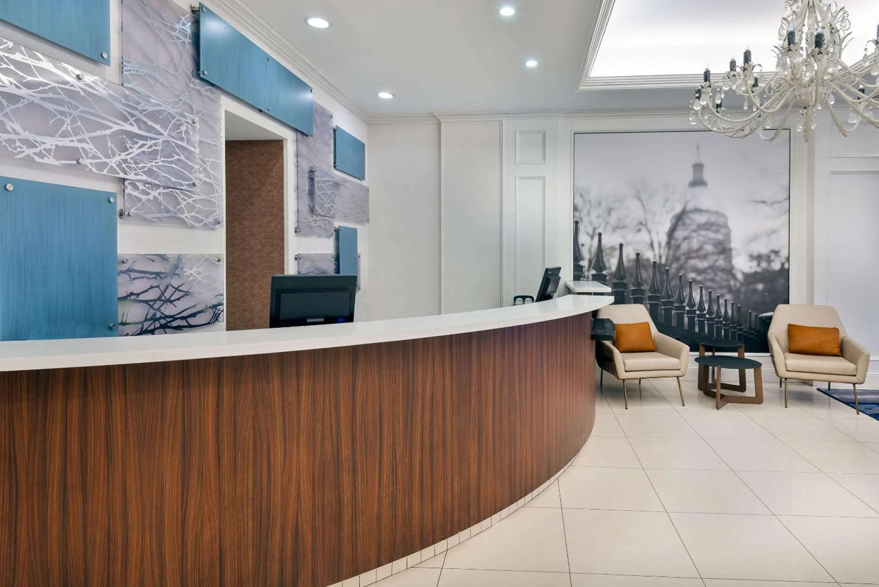 Lobby or reception in The Connally Hotel Downtown Atlanta, an Ascend Collection Hotel