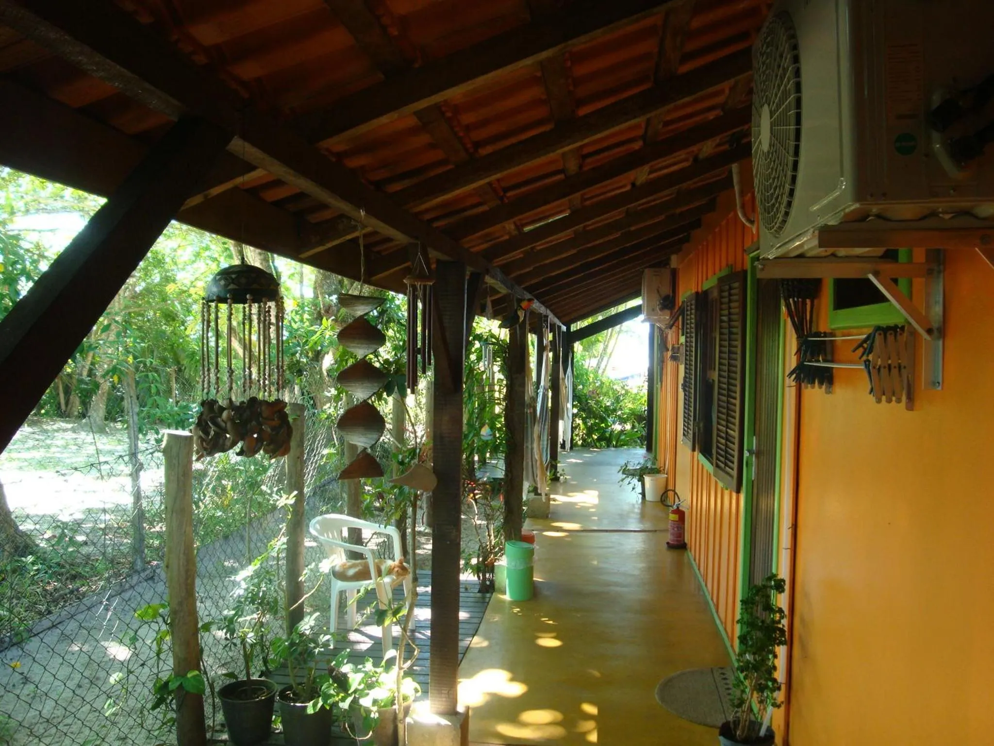 Garden in Pousada Enseada das Conchas