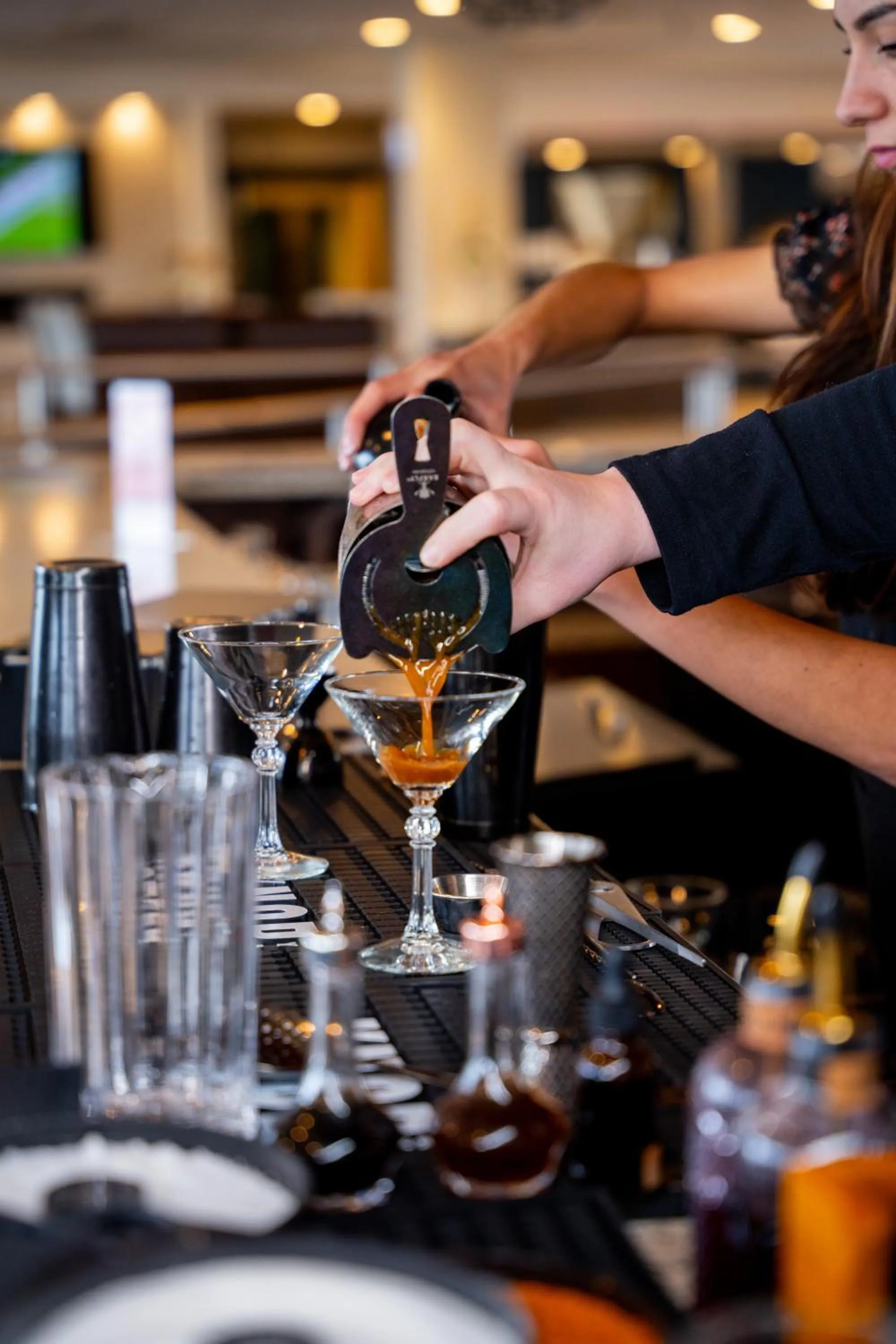 Lounge or bar in Red Lion Templin's Hotel on the River