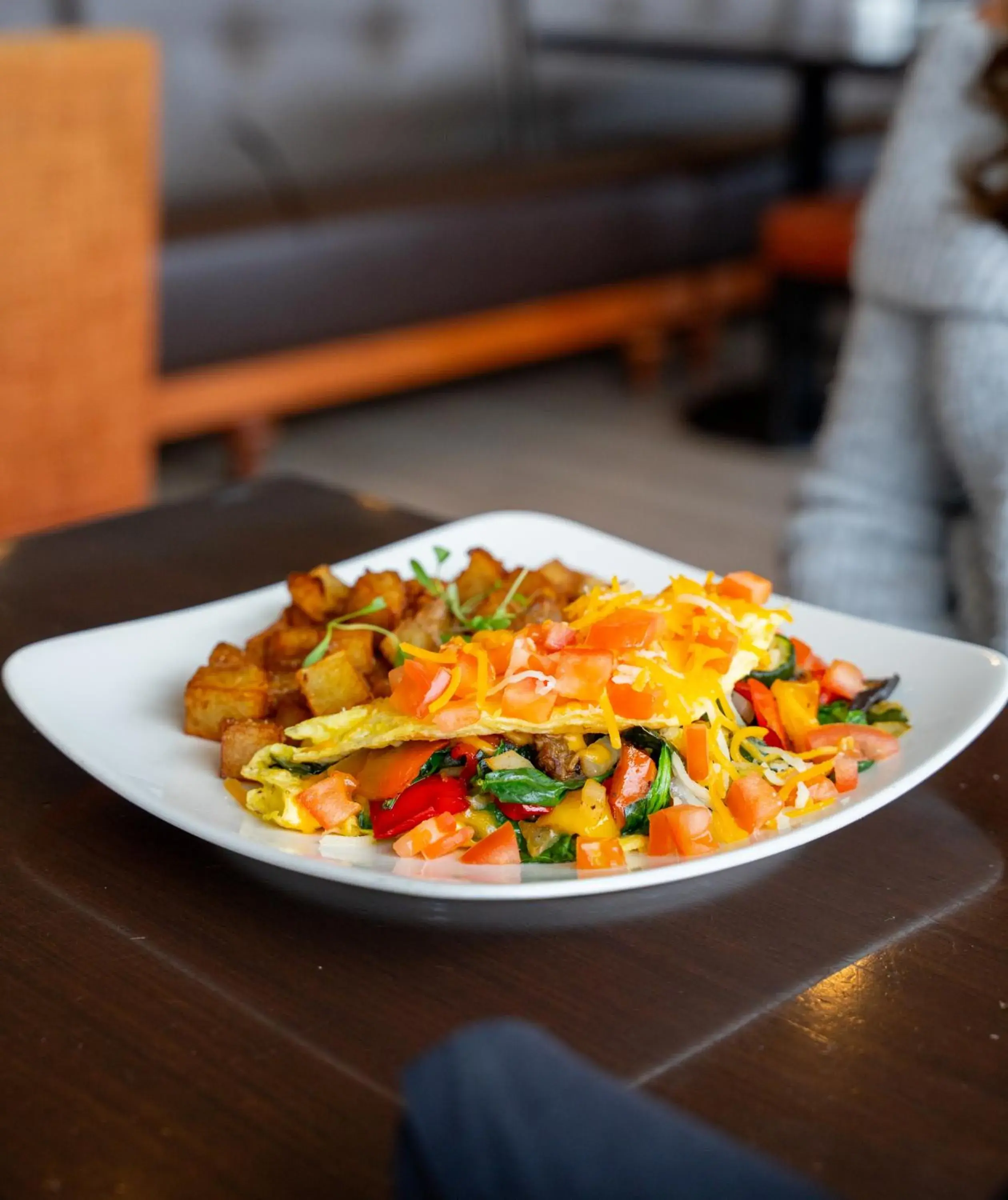 Breakfast in Red Lion Templin's Hotel on the River Breakfast in Red Lion Templin's Hotel on the River